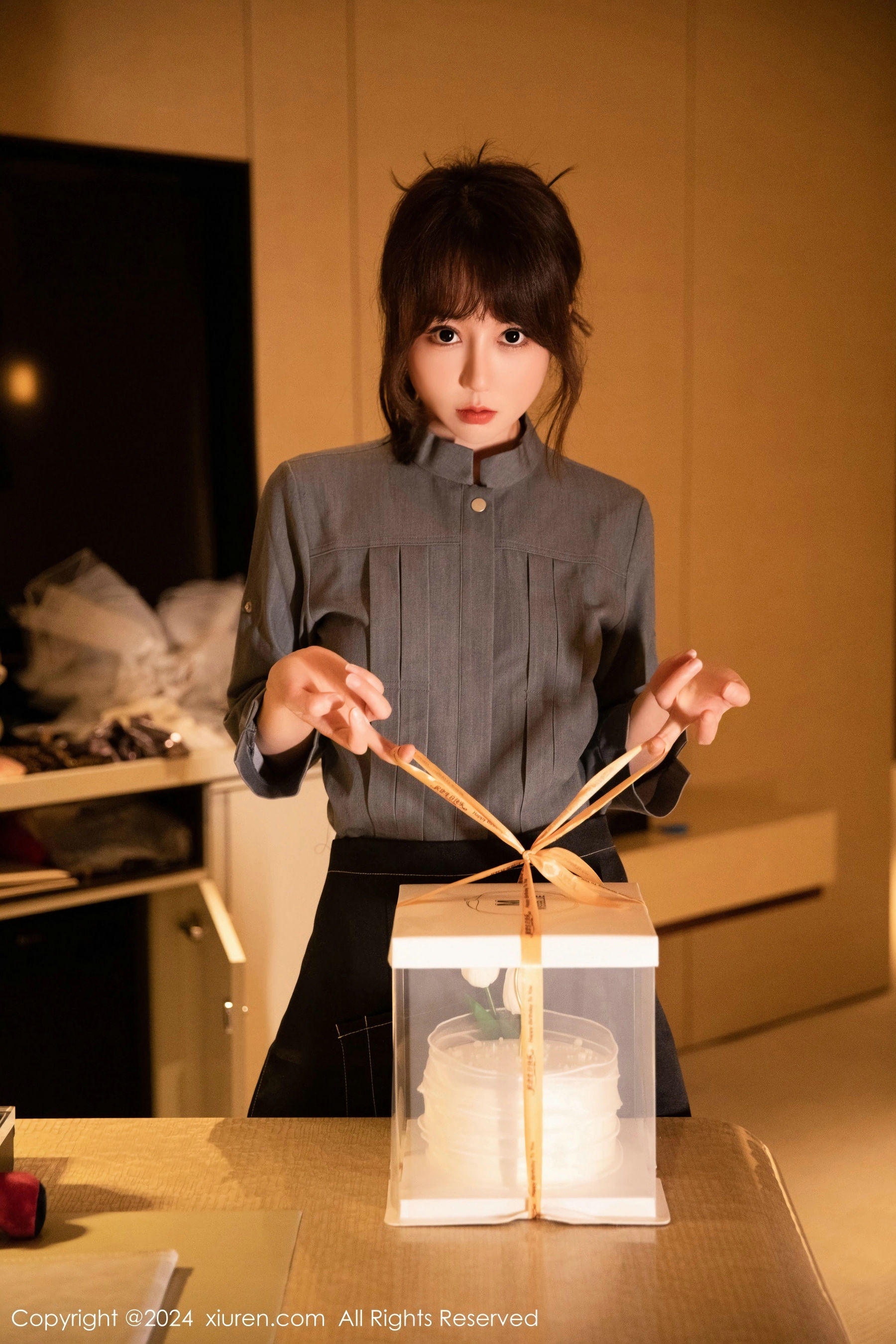 [秀人XiuRen] 2024.01.12 No.7953 金tiao_第5张