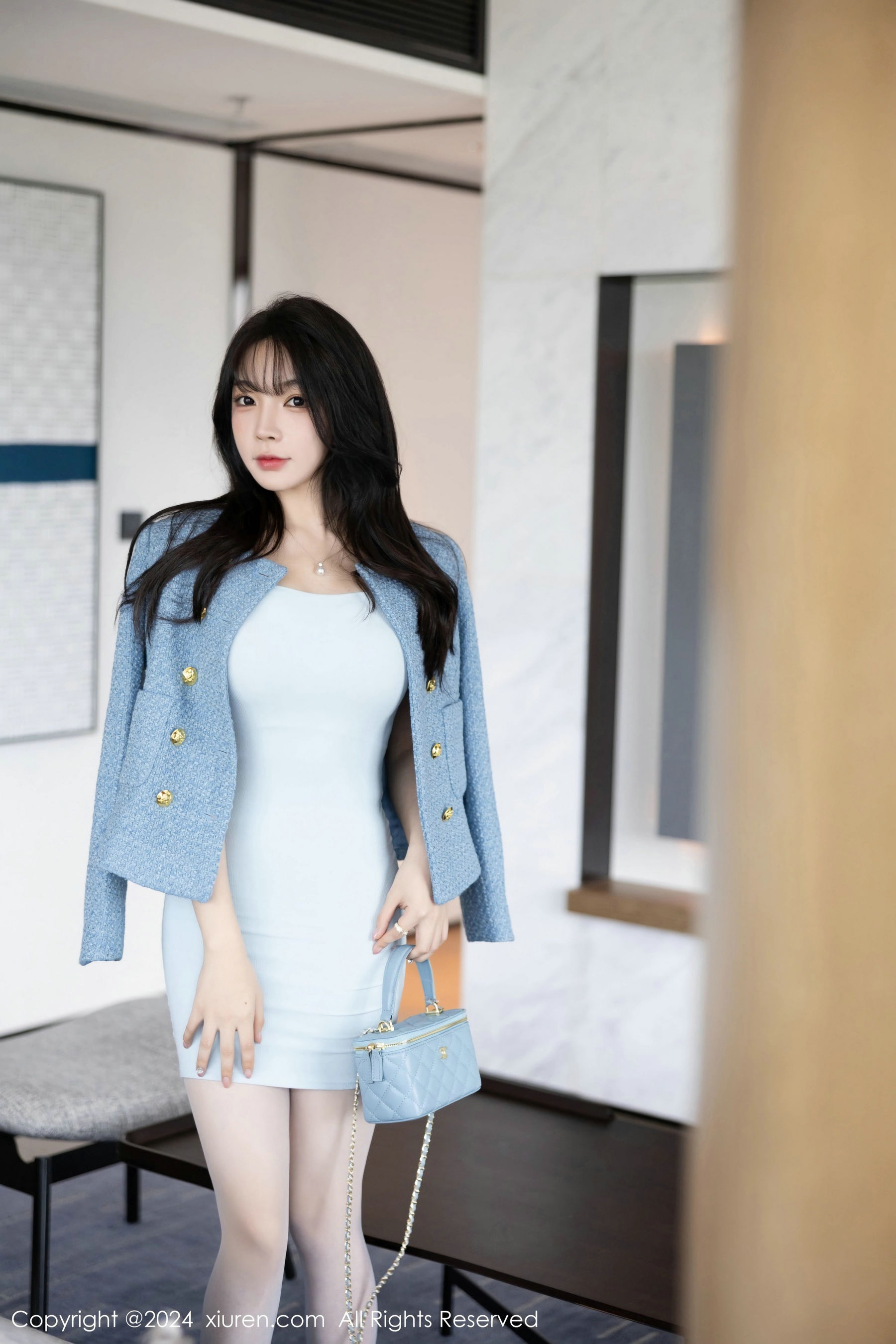 [秀人XiuRen] 2024.01.17 No.7976 徐莉芝Booty_第1张