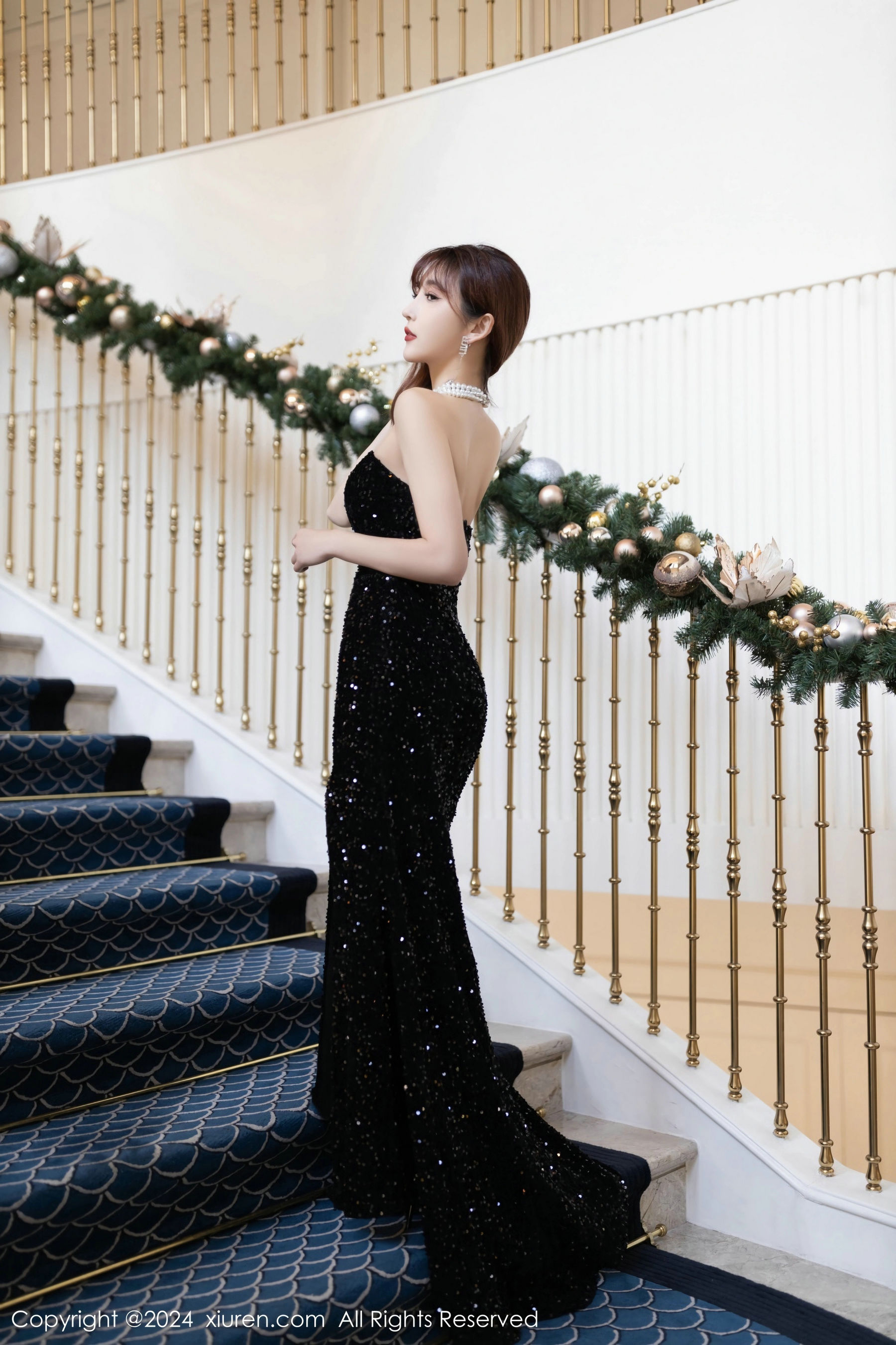 [秀人XiuRen] 2024.01.18 No.7984 陆萱萱_第1张