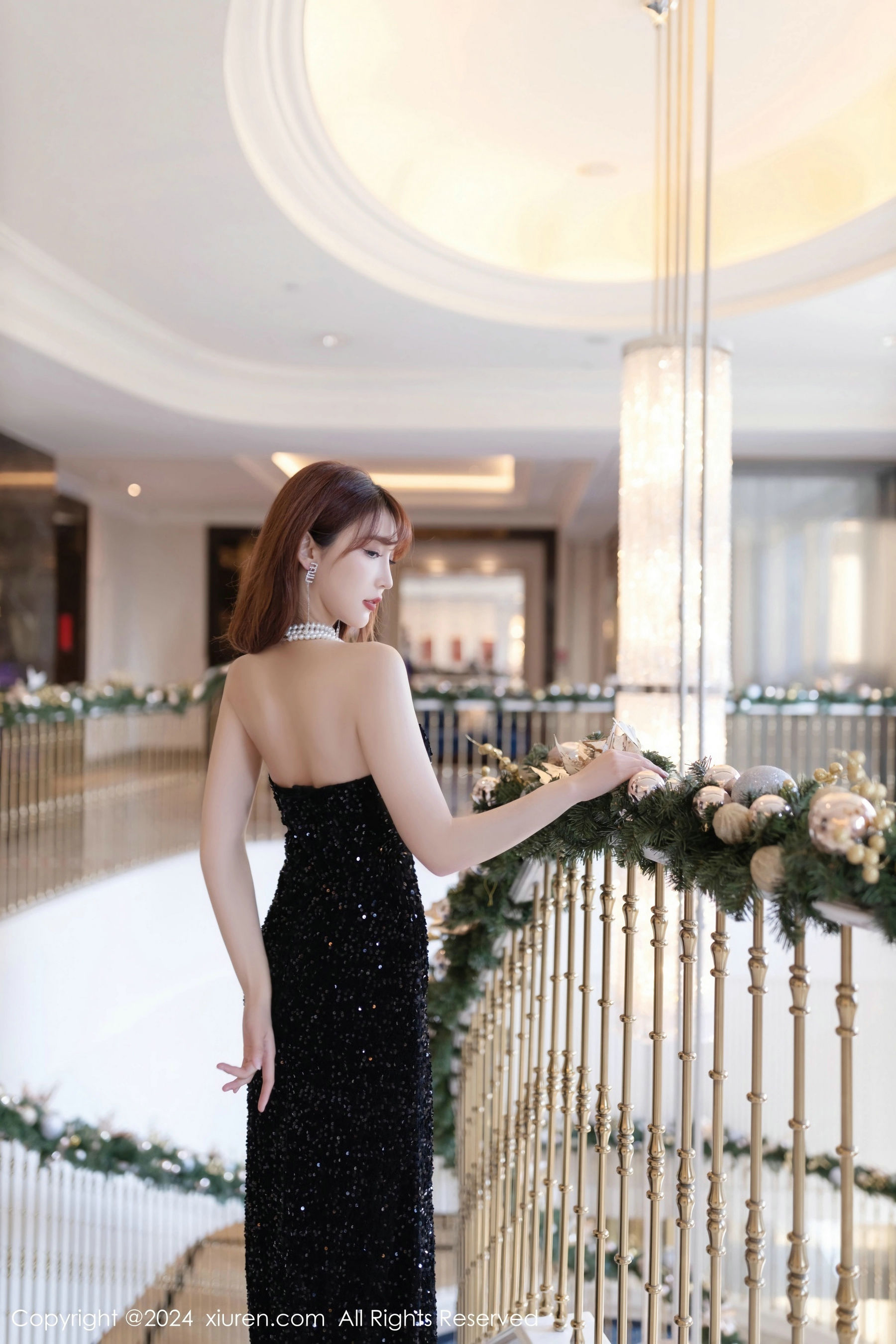 [秀人XiuRen] 2024.01.18 No.7984 陆萱萱_第5张