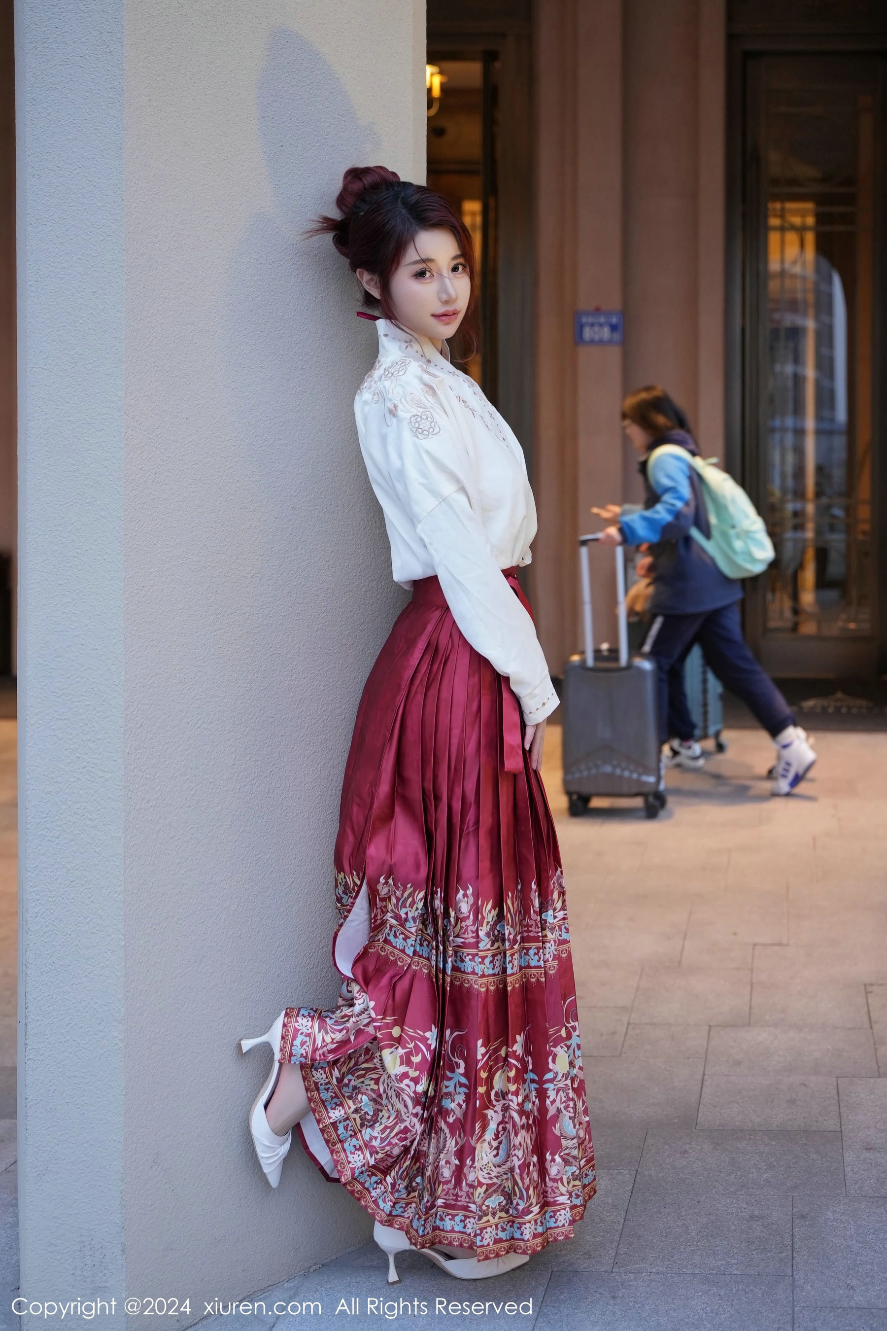 [秀人XiuRen] 2024.01.19 No.7985 美七Mia_第2张