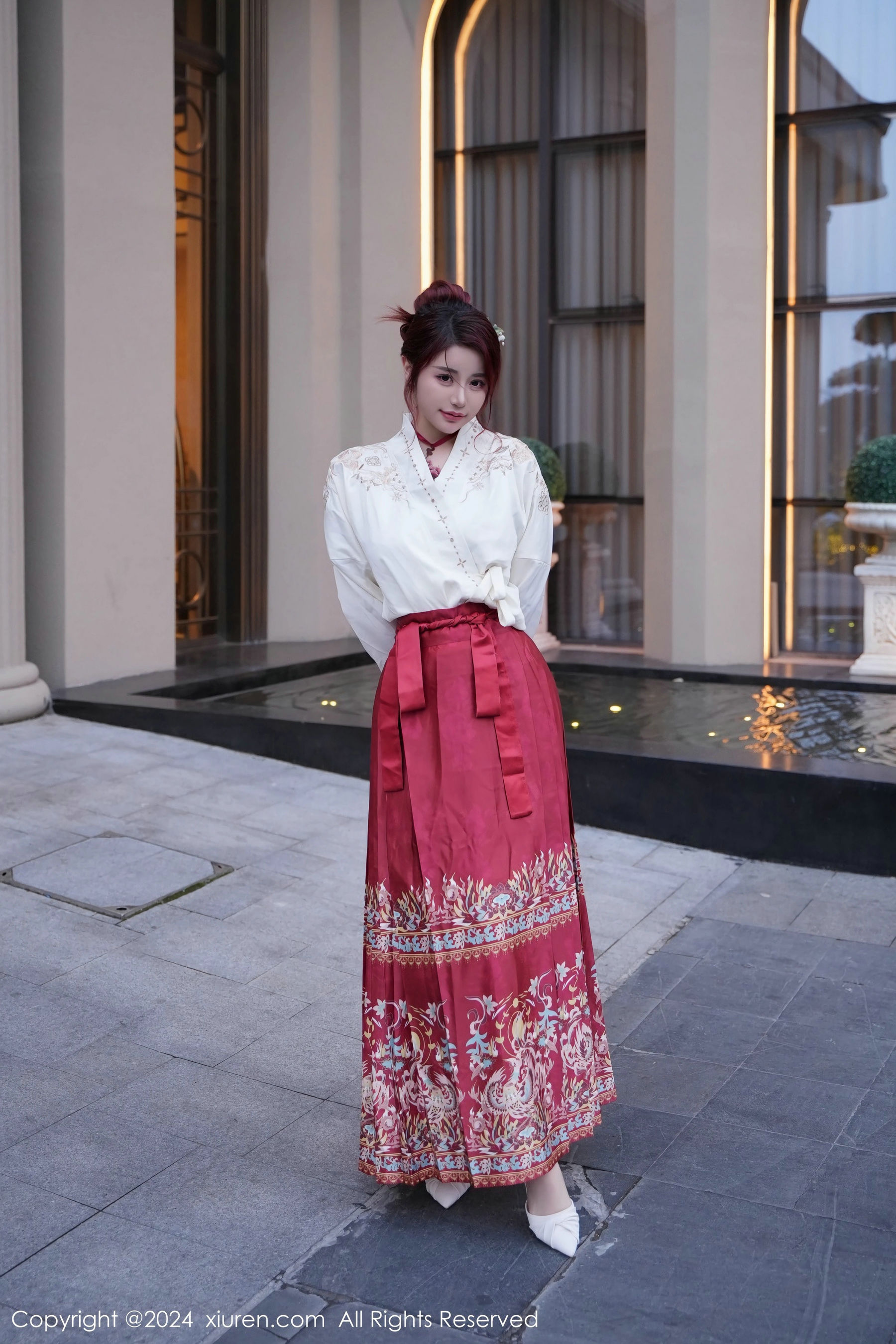 [秀人XiuRen] 2024.01.19 No.7985 美七Mia_第3张