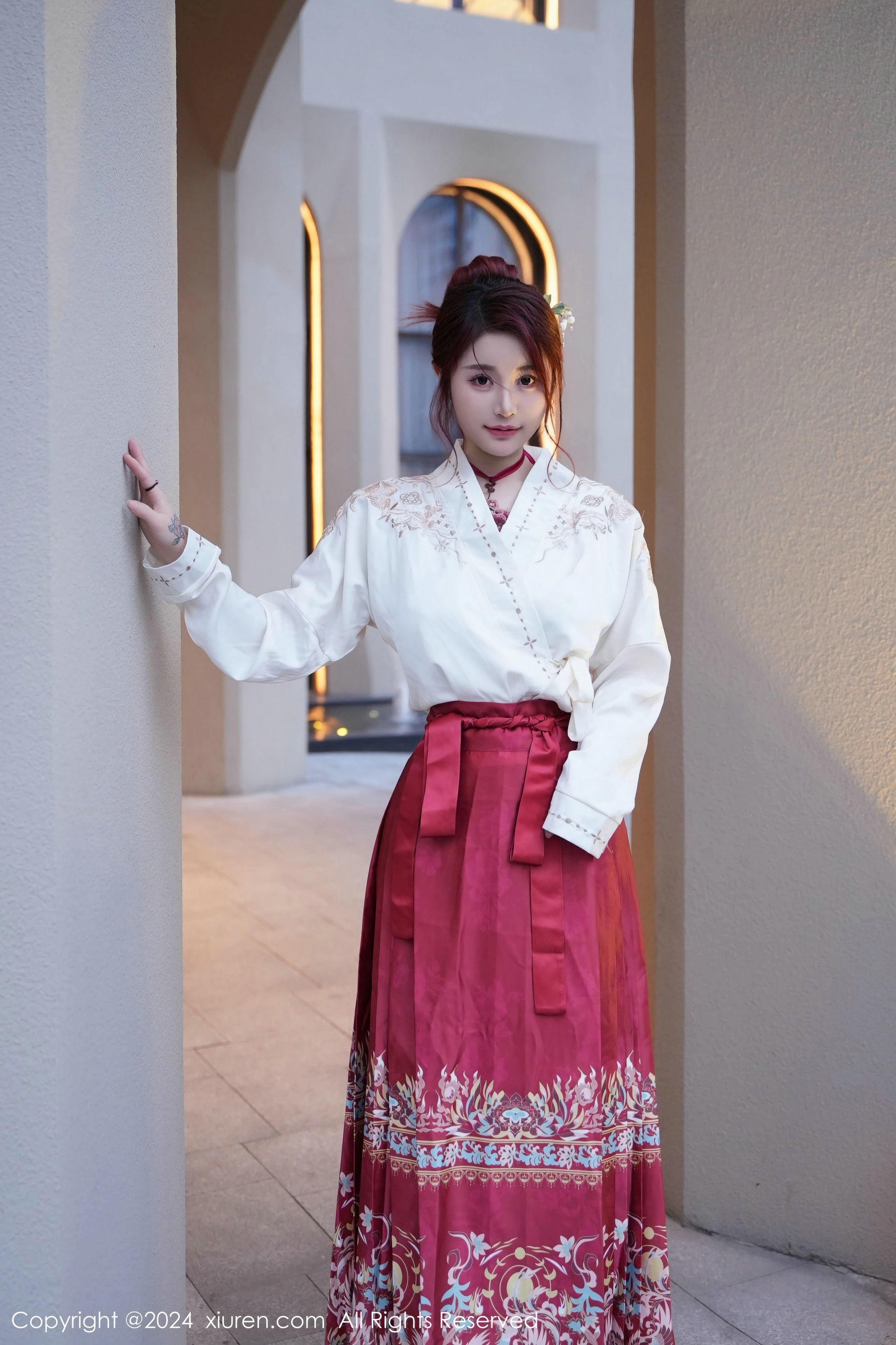 [秀人XiuRen] 2024.01.19 No.7985 美七Mia_第4张