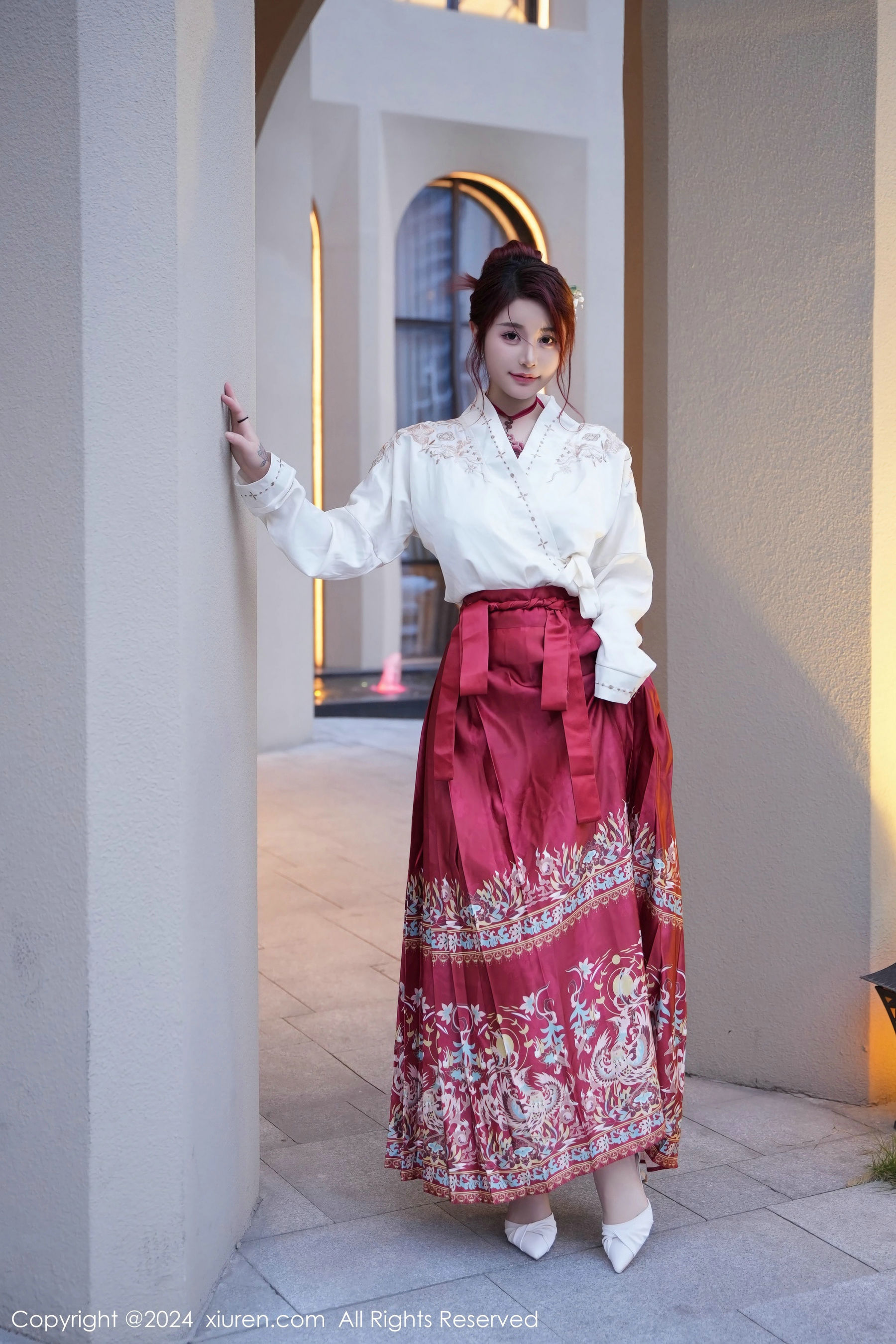 [秀人XiuRen] 2024.01.19 No.7985 美七Mia_第5张