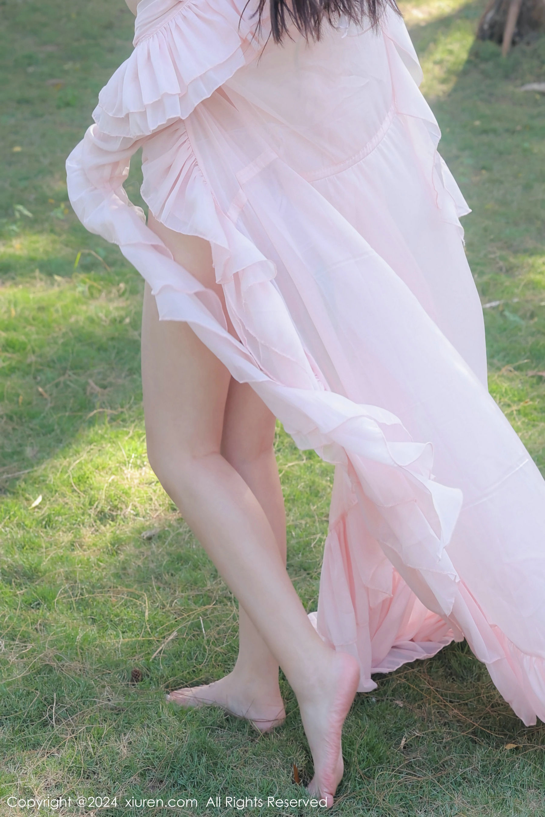 [秀人XiuRen] 2024.01.23 No.8007 小薯条nienie_第2张