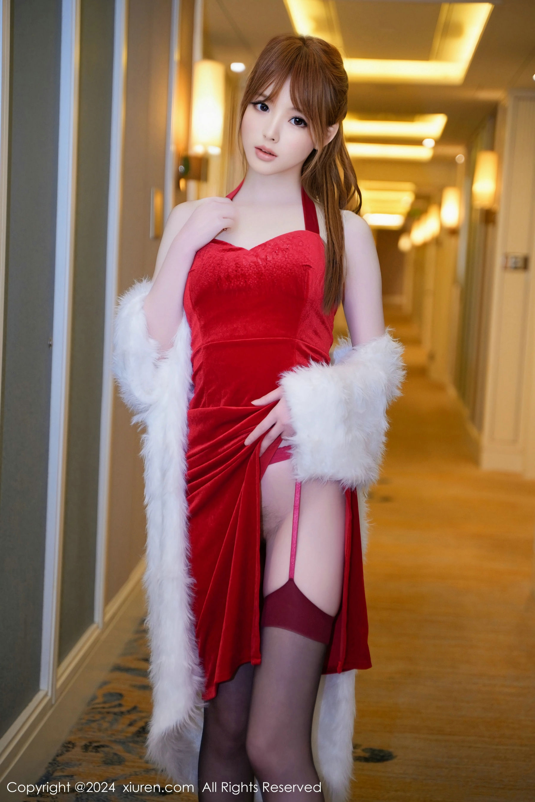 [秀人XiuRen] 2024.01.31 No.8040 梦灵儿Mini_第2张