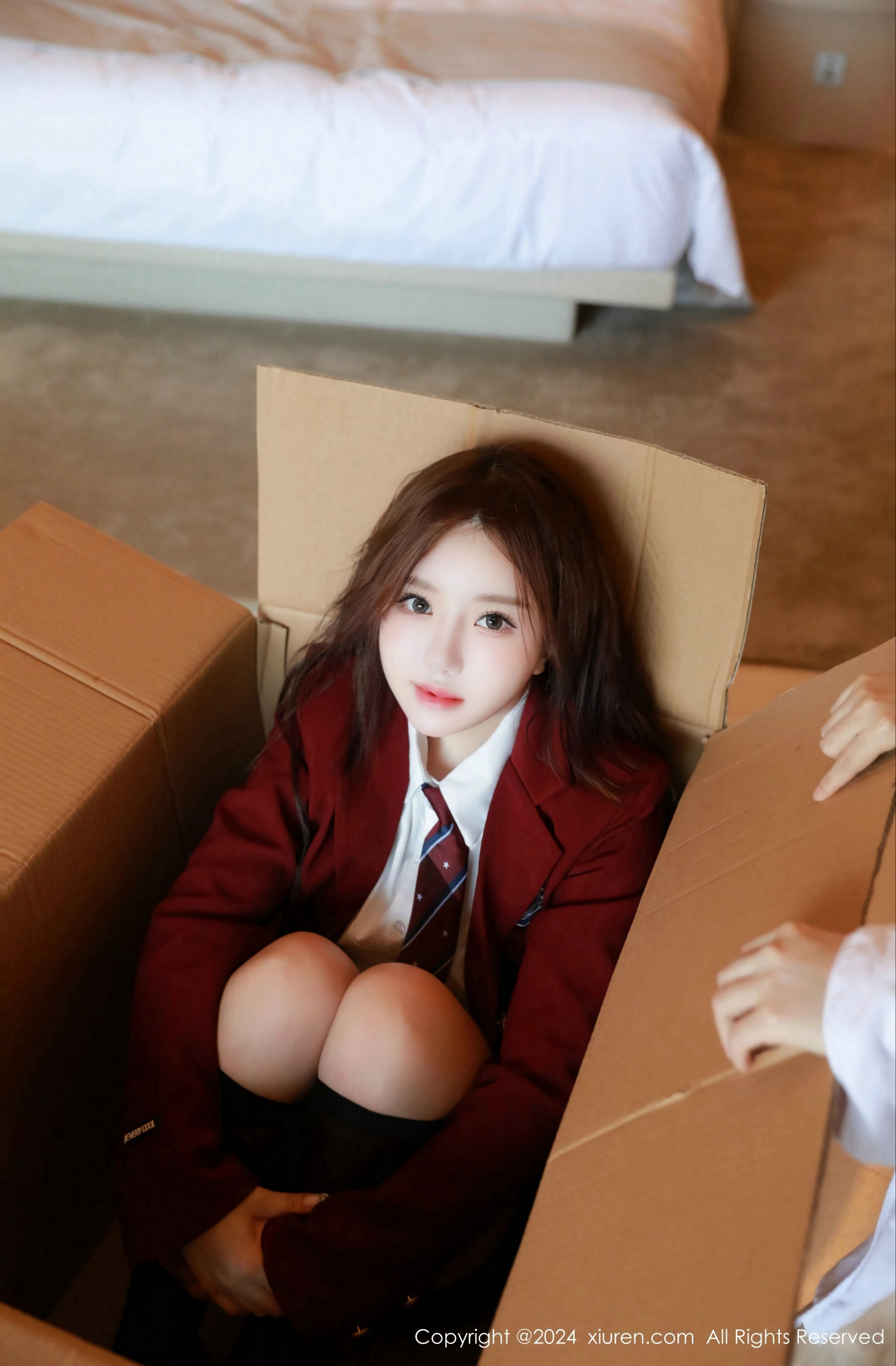 [秀人XiuRen] 2024.01.31 No.8044 小薯条nienie_第3张