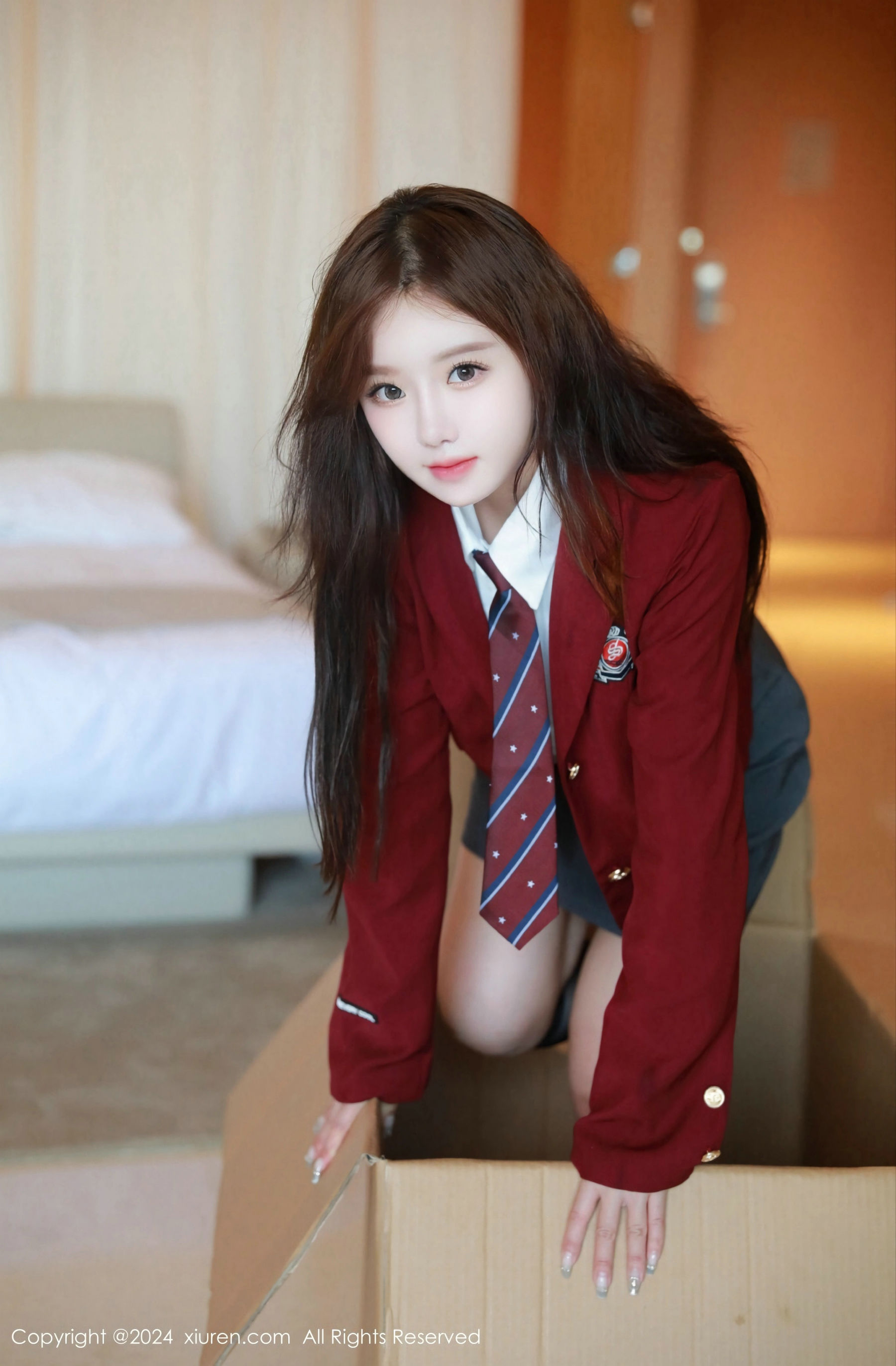 [秀人XiuRen] 2024.01.31 No.8044 小薯条nienie_第4张