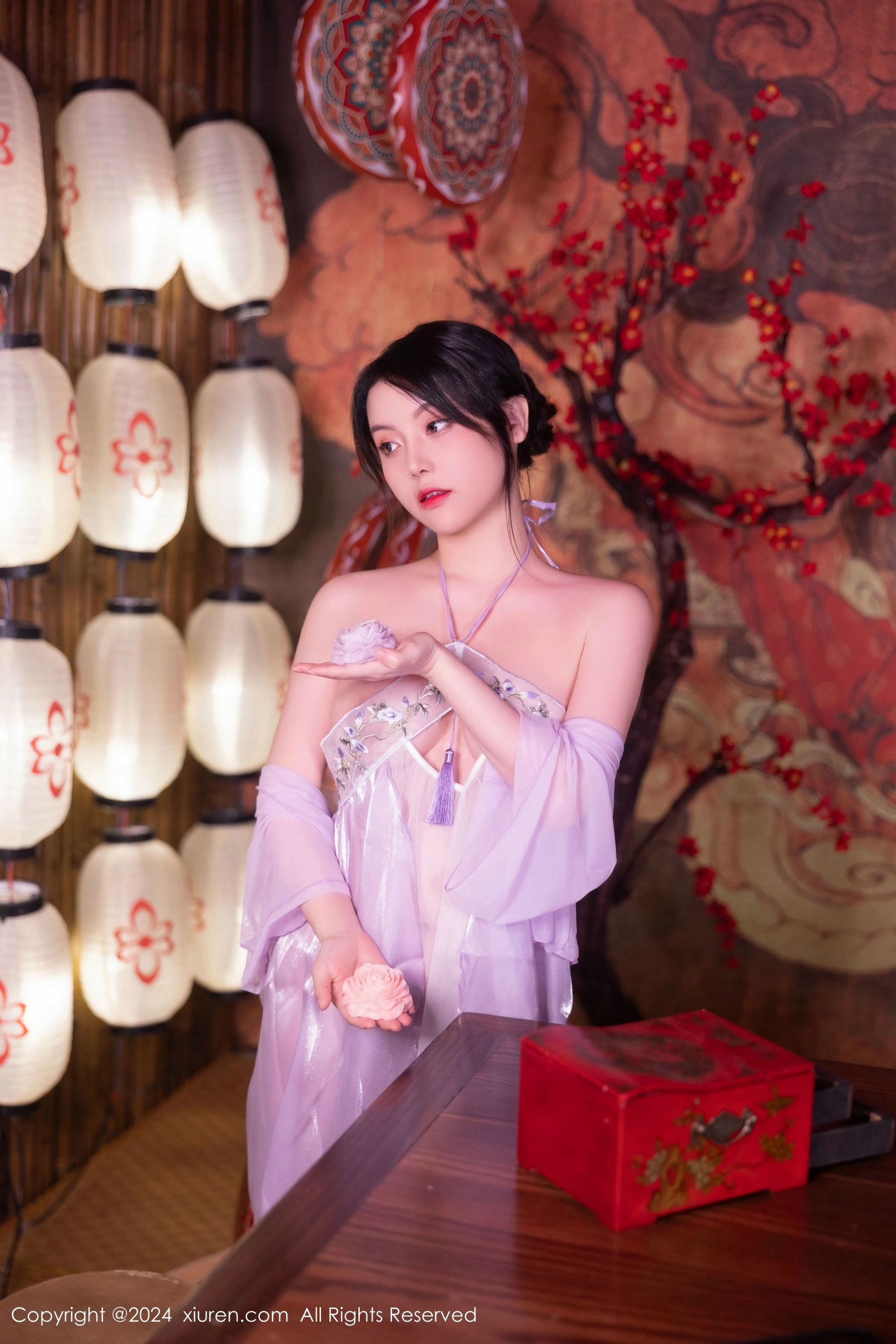 [秀人XiuRen] 2024.02.02 No.8059 豆瓣酱_第2张