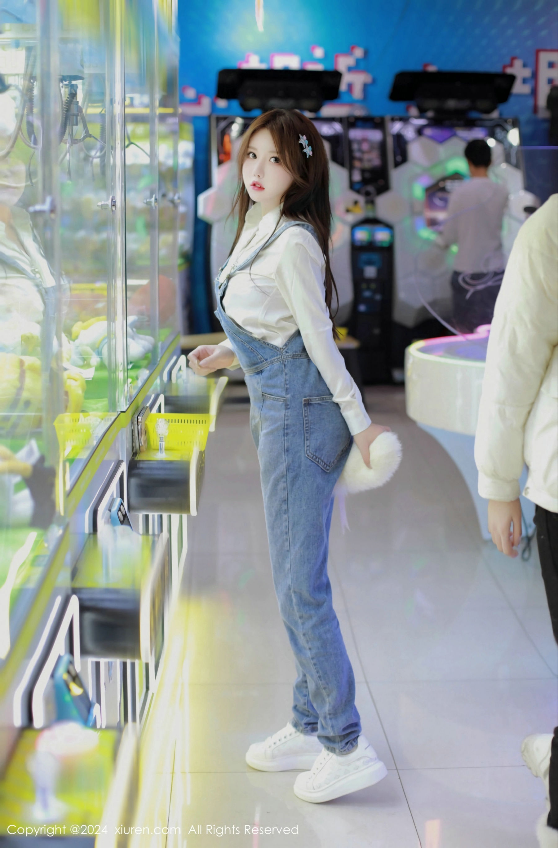 [秀人XiuRen] 2024.02.07 No.8087 小薯条nienie_第3张