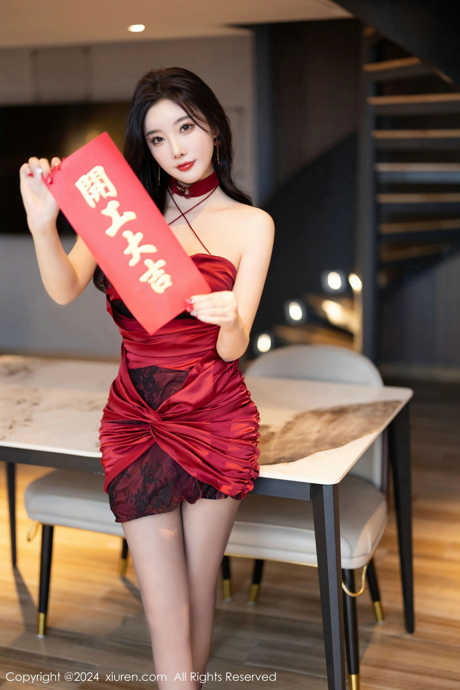 [秀人XiuRen] 2024.02.18 No.8103 杨晨晨Yome_第2张