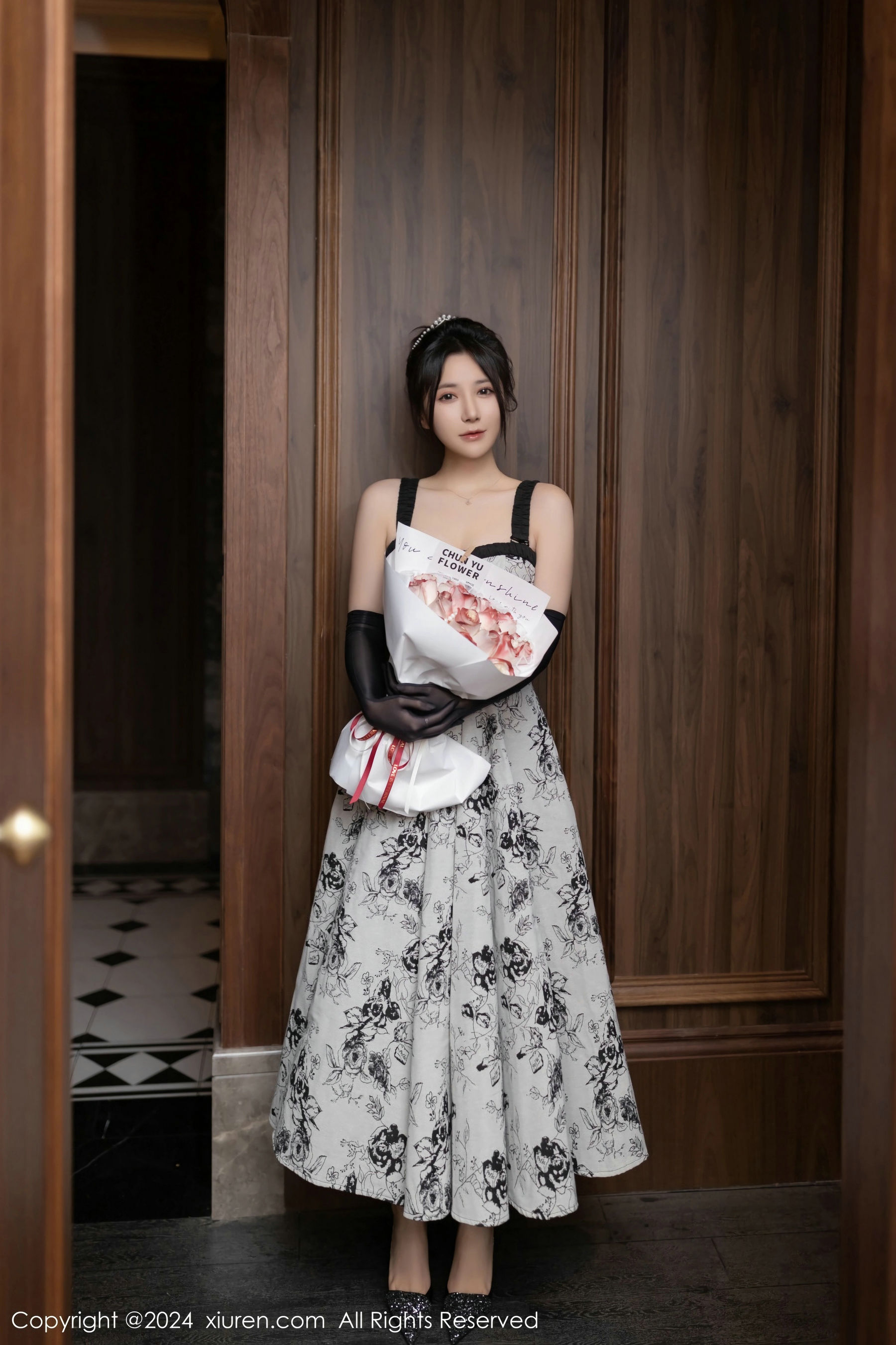 [秀人XiuRen] 2024.02.19 No.8109 鱼子酱Fish_第1张