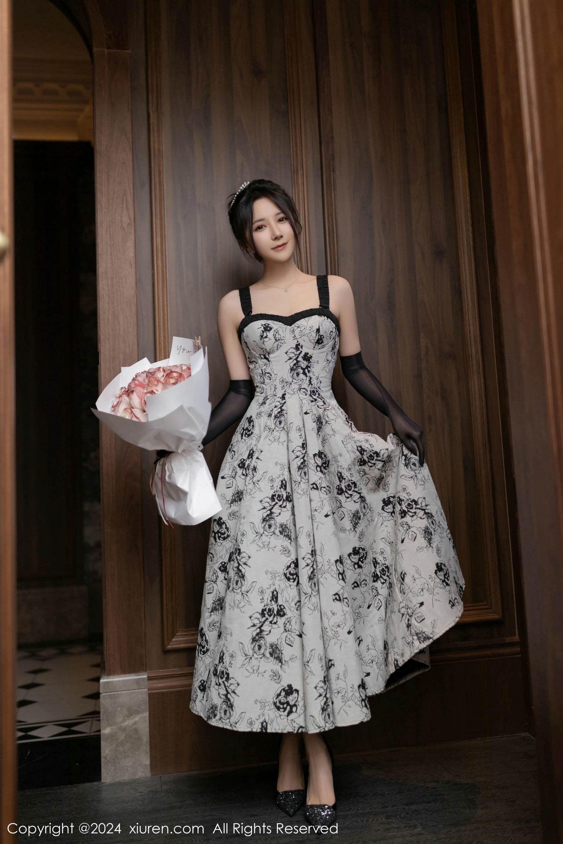 [秀人XiuRen] 2024.02.19 No.8109 鱼子酱Fish_第2张