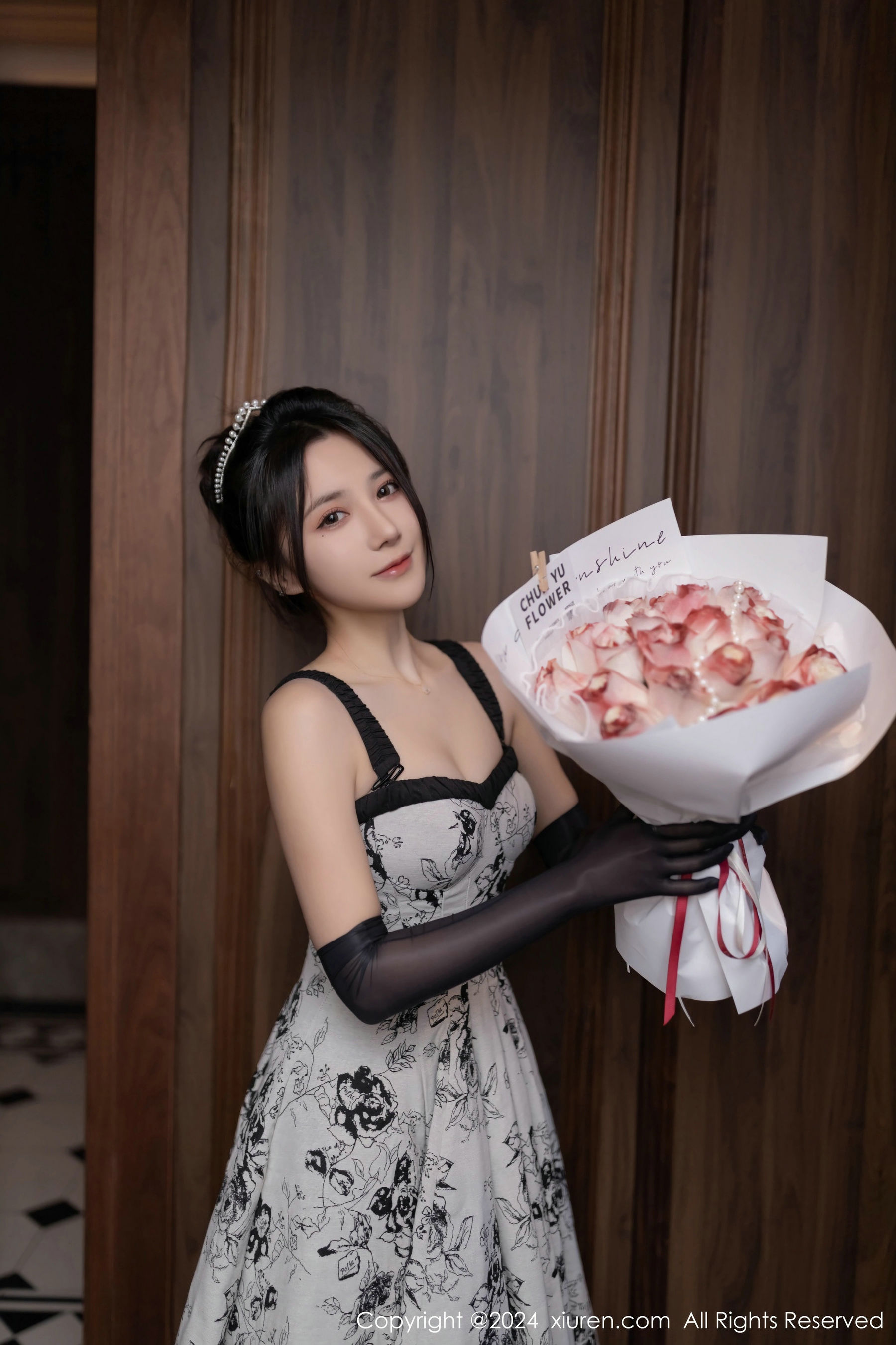 [秀人XiuRen] 2024.02.19 No.8109 鱼子酱Fish_第3张