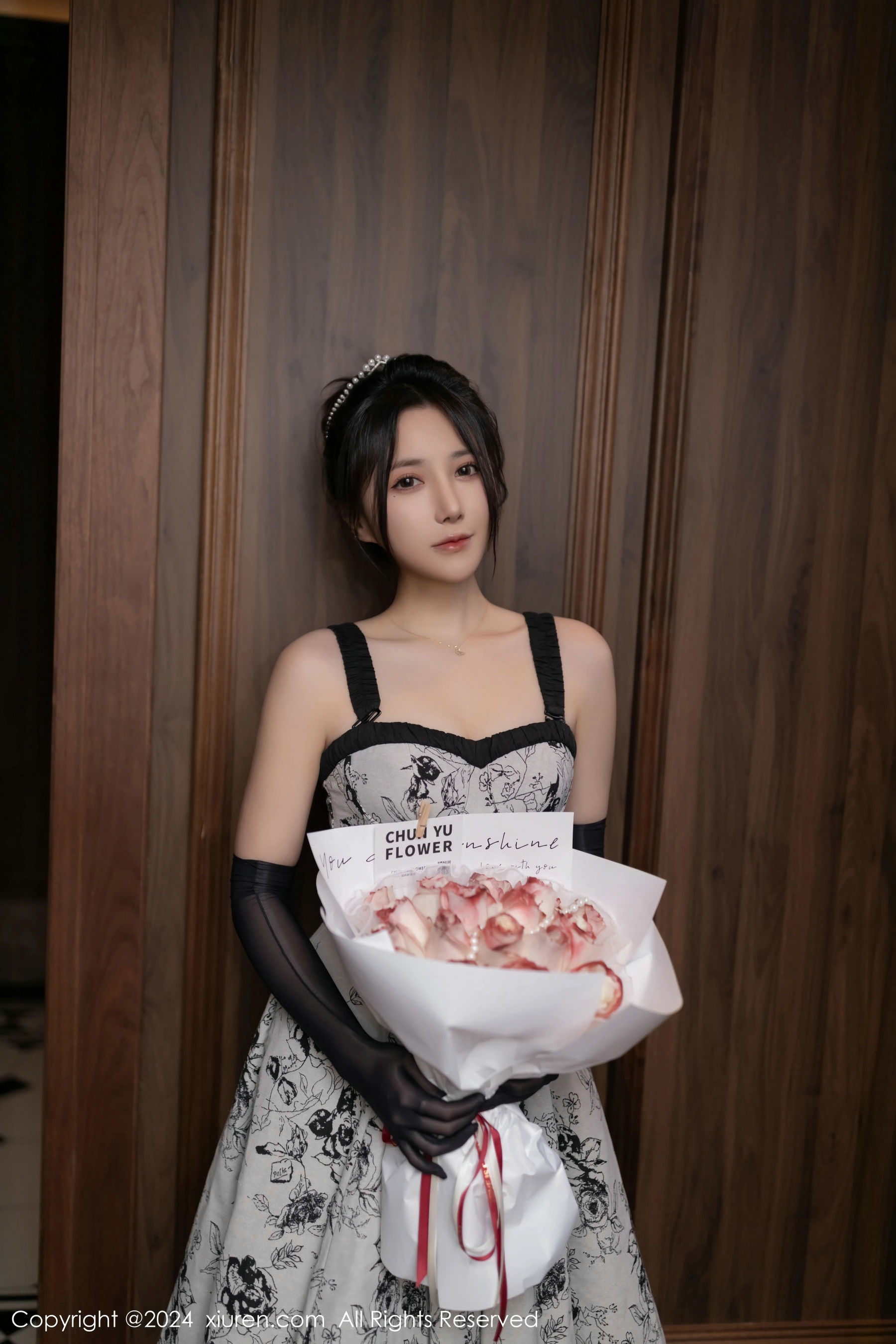 [秀人XiuRen] 2024.02.19 No.8109 鱼子酱Fish_第4张