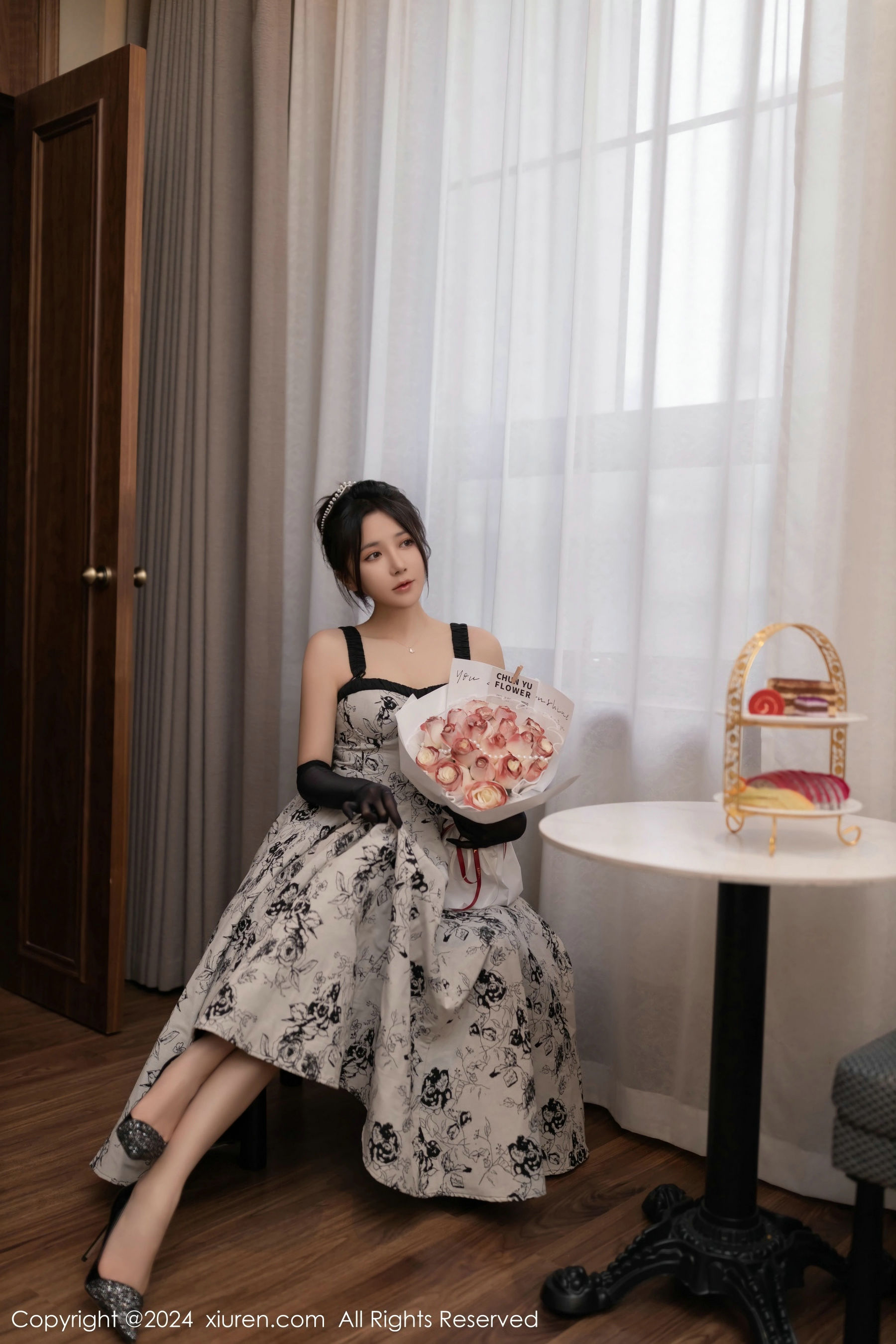 [秀人XiuRen] 2024.02.19 No.8109 鱼子酱Fish_第5张