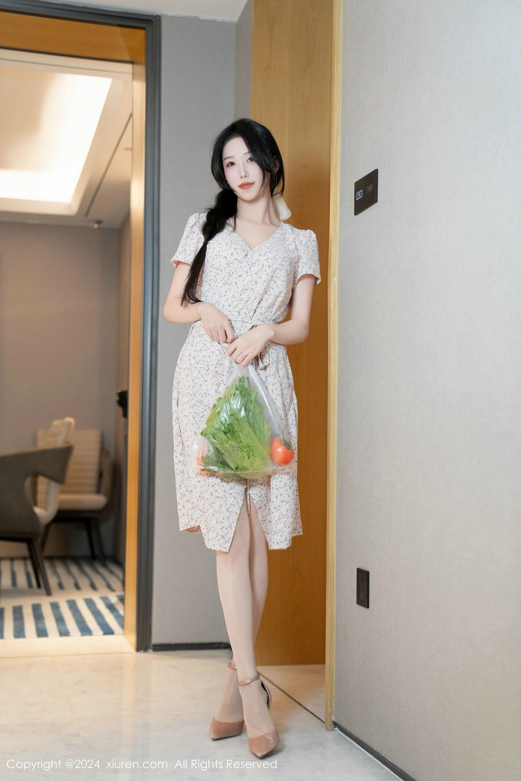 [秀人XiuRen] 2024.02.22 No.8130 利世_第1张