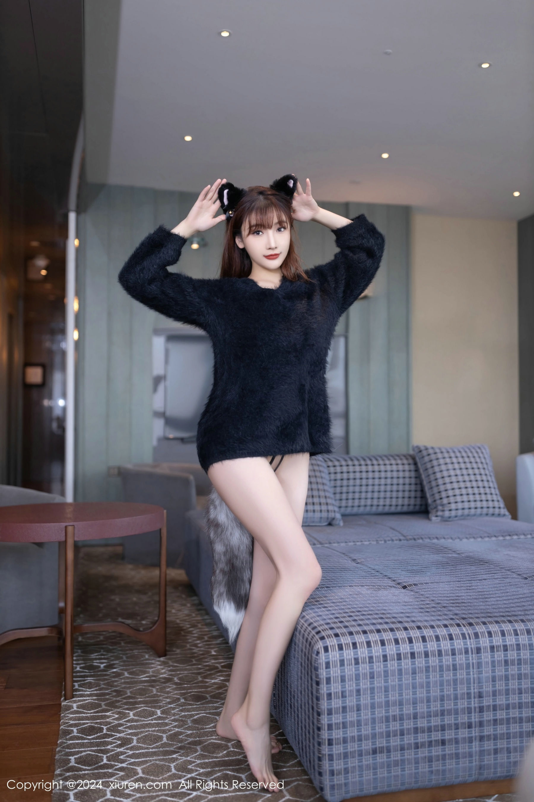 [秀人XiuRen] 2024.02.29 No.8159 陆萱萱_第1张