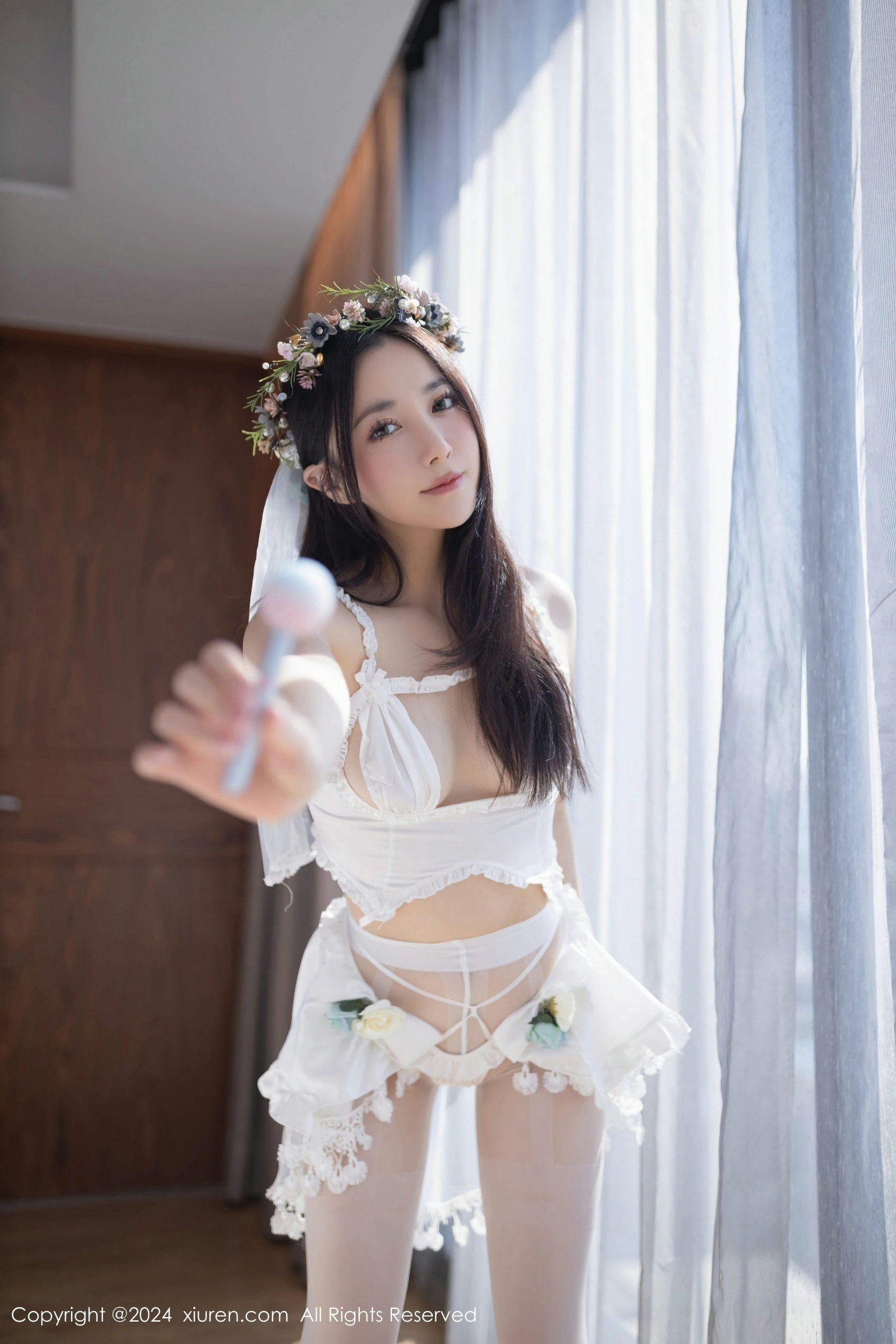 [秀人XiuRen] 2024.03.08 No.8201 鱼子酱Fish_第1张