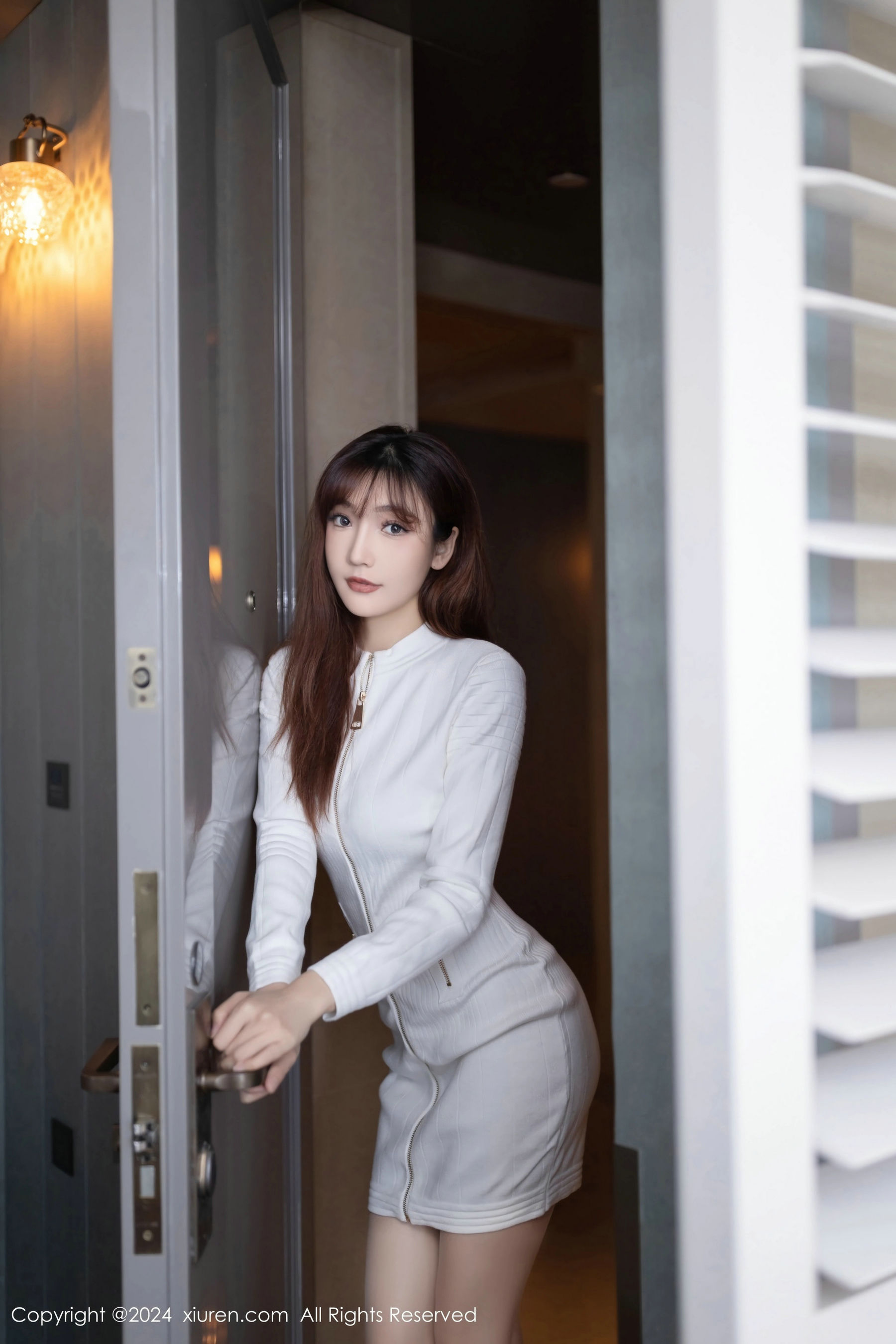 [秀人XiuRen] 2024.03.14 No.8233 陆萱萱_第2张