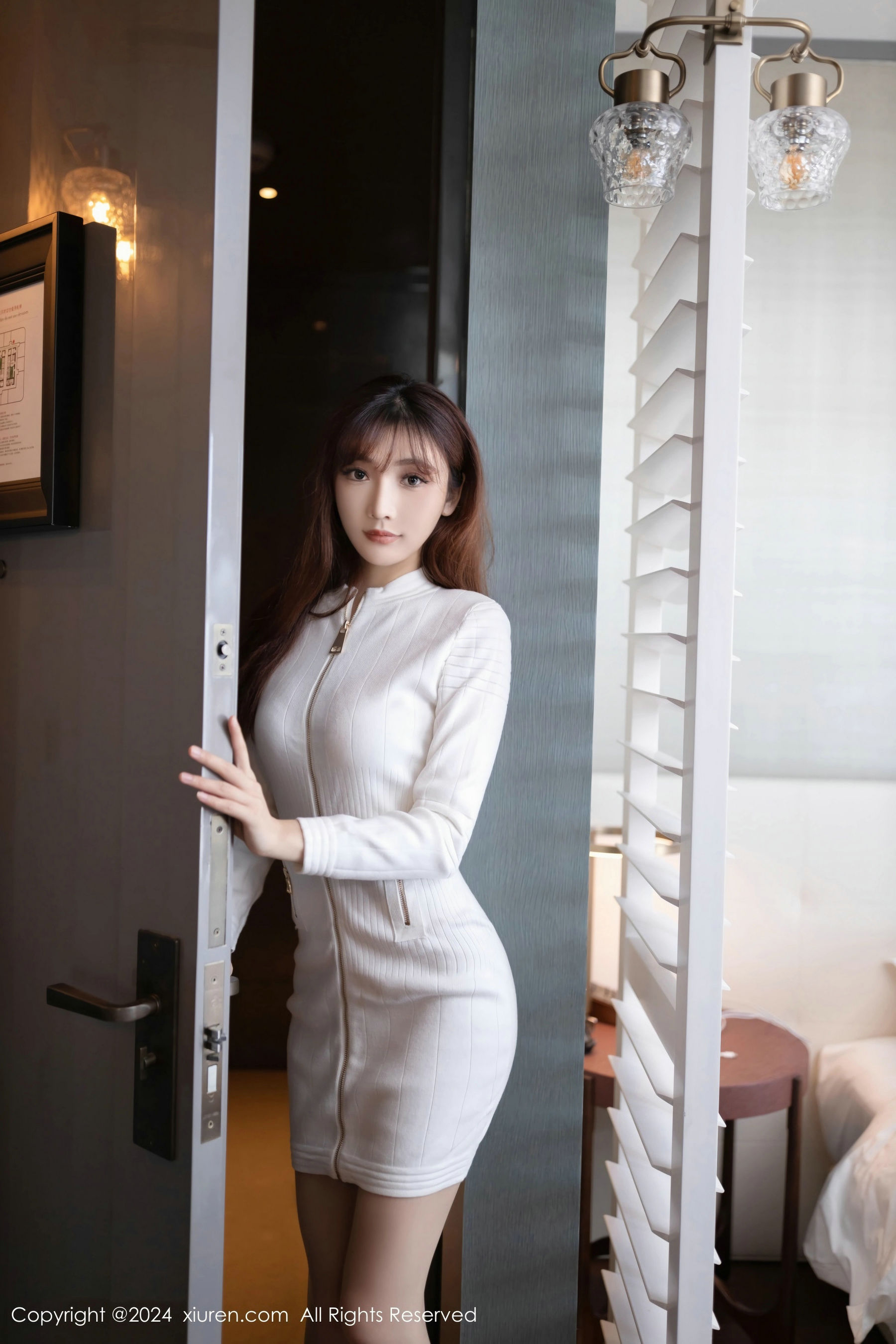 [秀人XiuRen] 2024.03.14 No.8233 陆萱萱_第3张