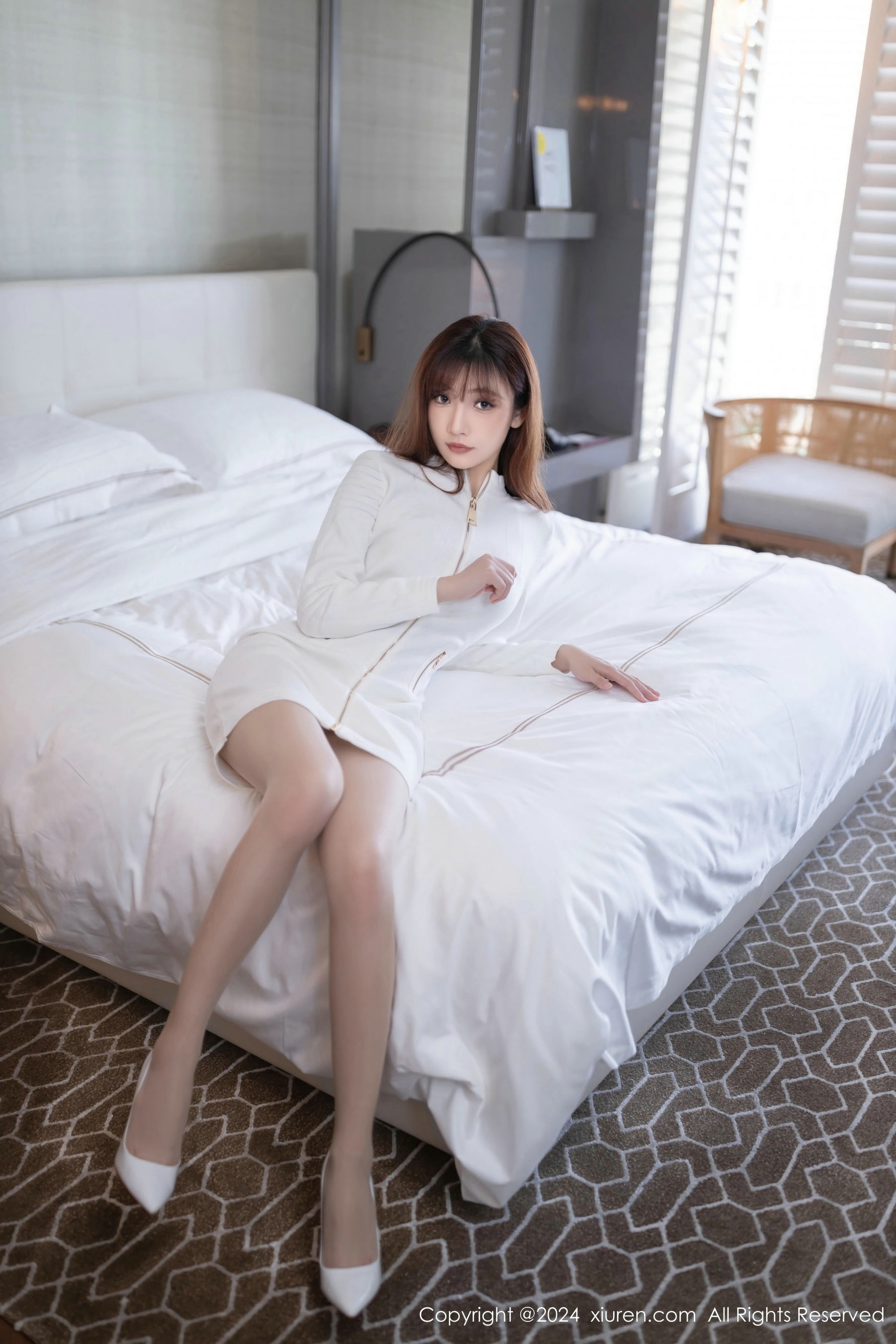 [秀人XiuRen] 2024.03.14 No.8233 陆萱萱_第4张