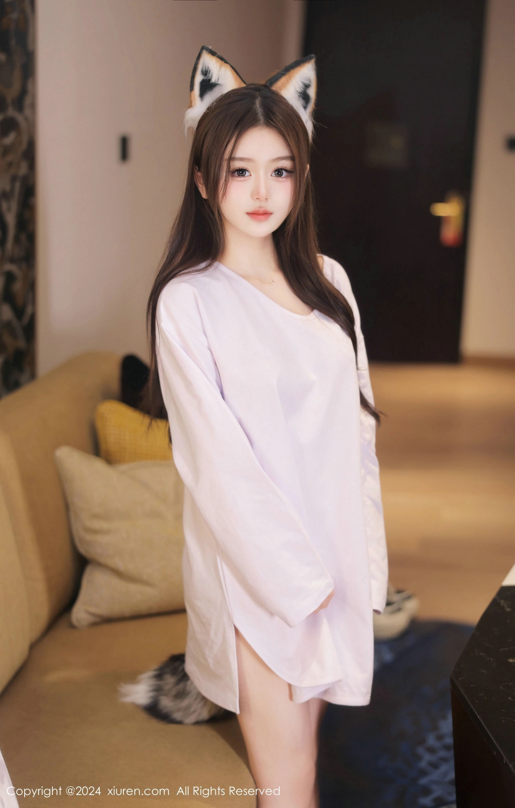 [秀人XiuRen] 2024.03.18 No.8245 媃柔_第2张