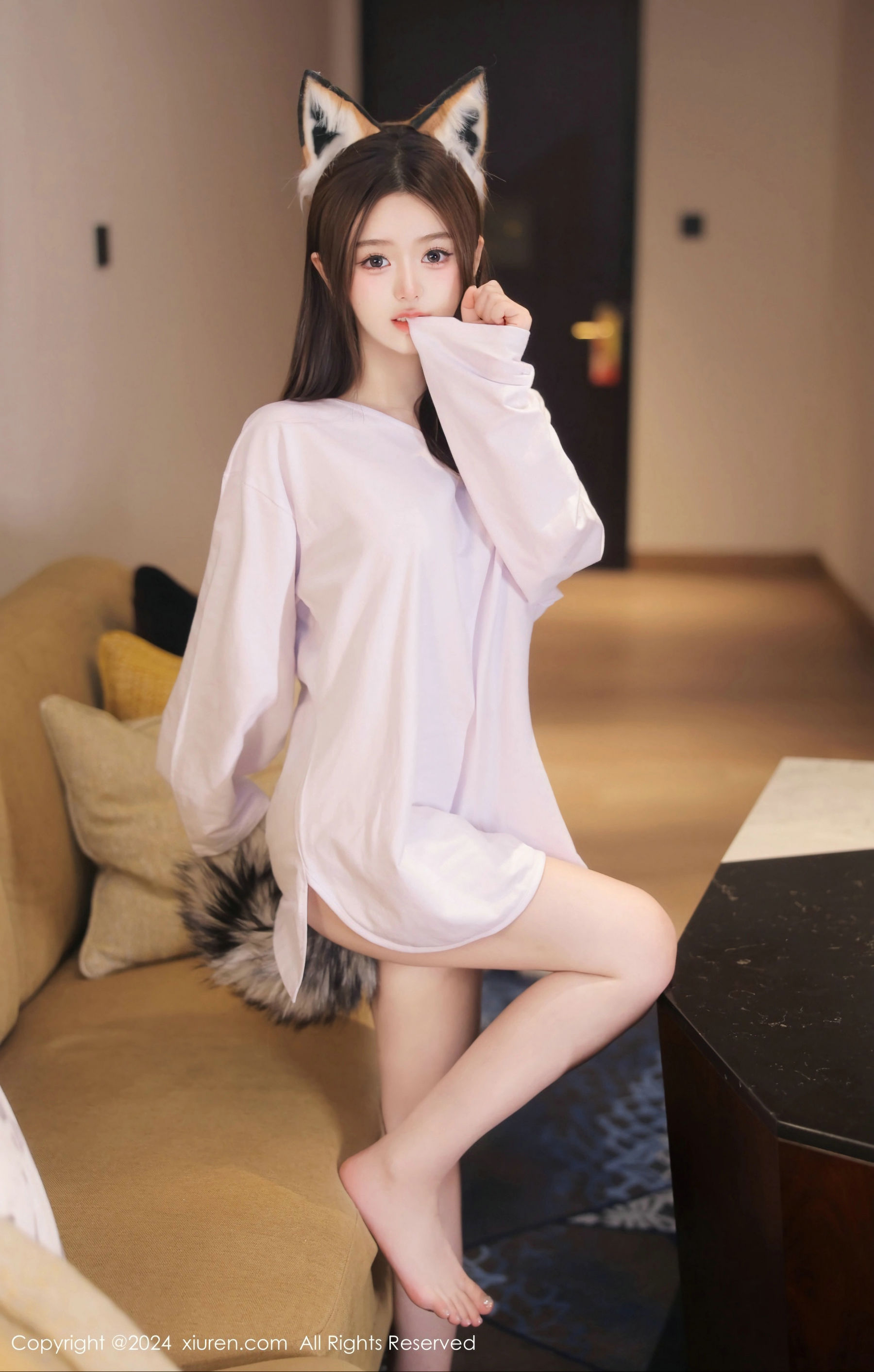 [秀人XiuRen] 2024.03.18 No.8245 媃柔_第4张