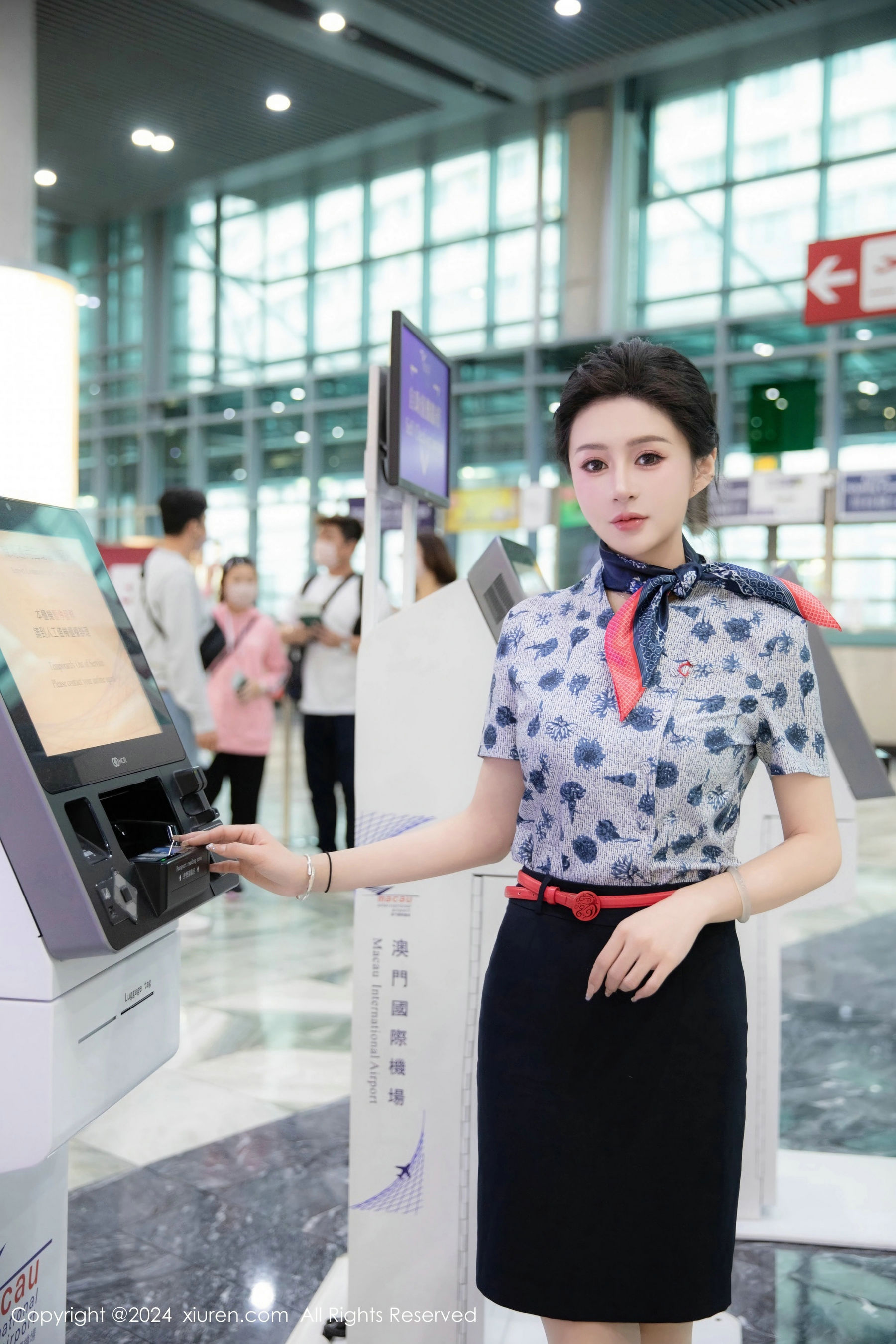 [秀人XiuRen] 2024.03.18 No.8248 林幼一_第5张