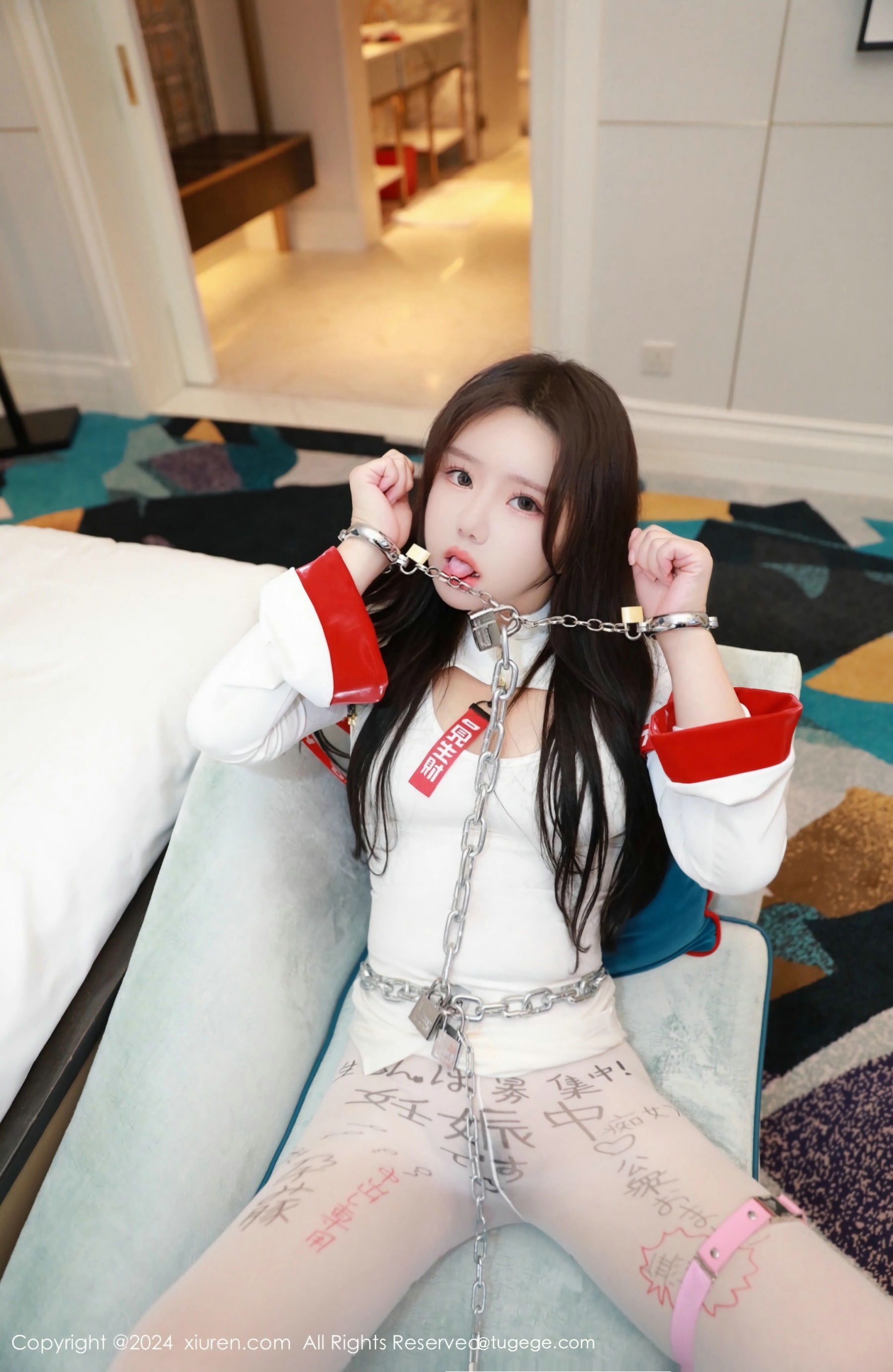 [秀人XiuRen] 2024.03.19 No.8258 小薯条nienie_第3张