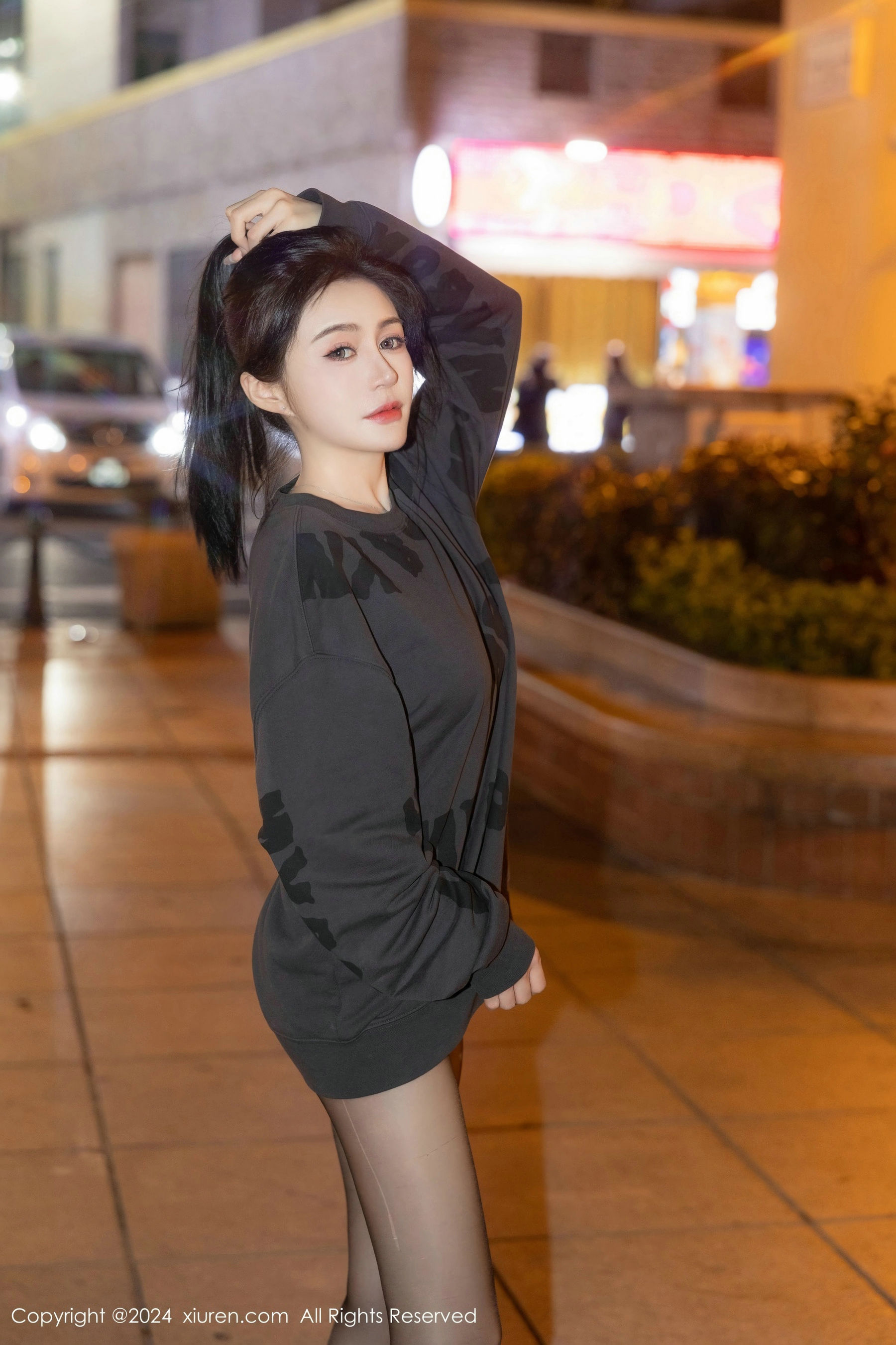 [秀人XiuRen] 2024.03.25 No.8285 林幼一_第2张