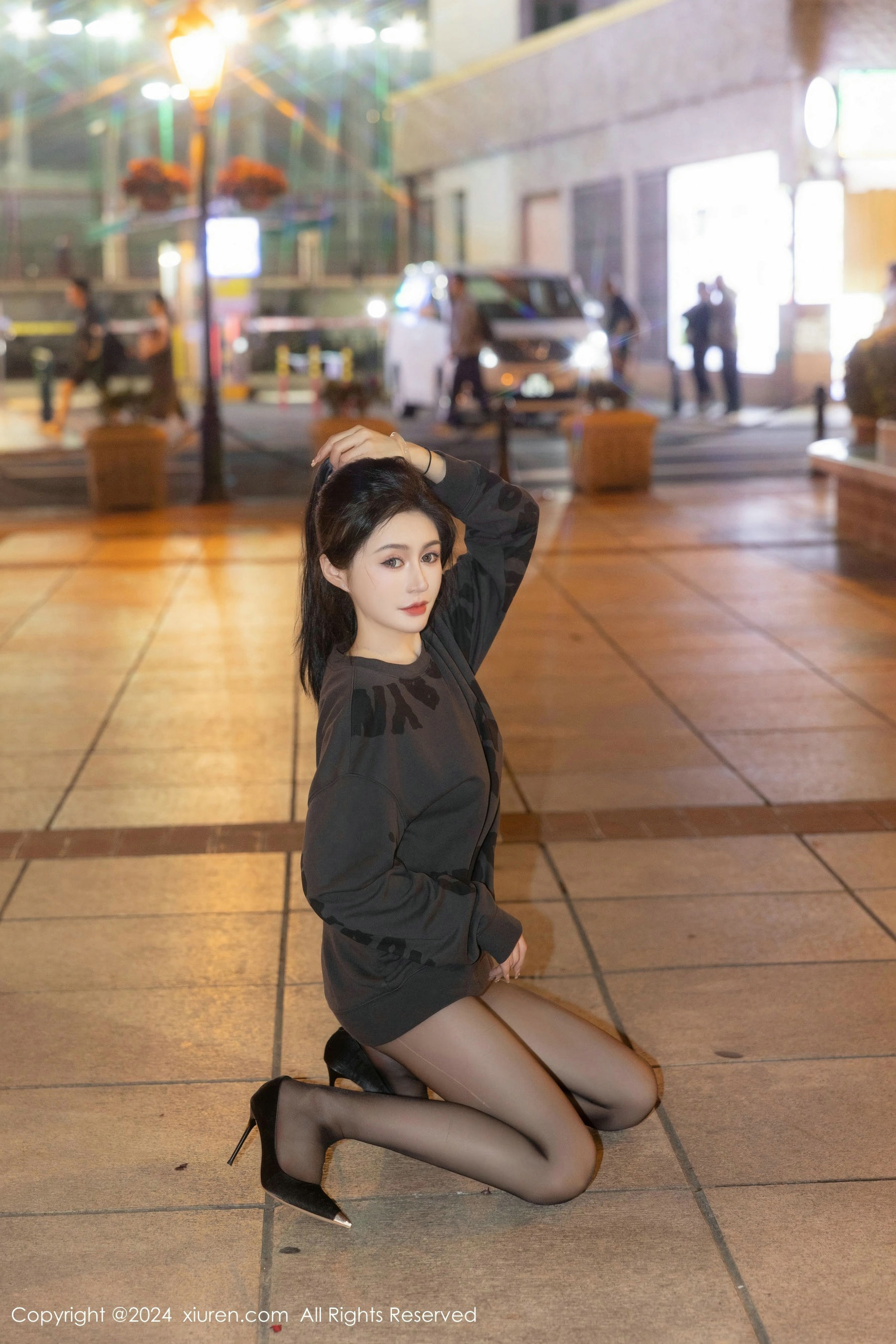 [秀人XiuRen] 2024.03.25 No.8285 林幼一_第3张