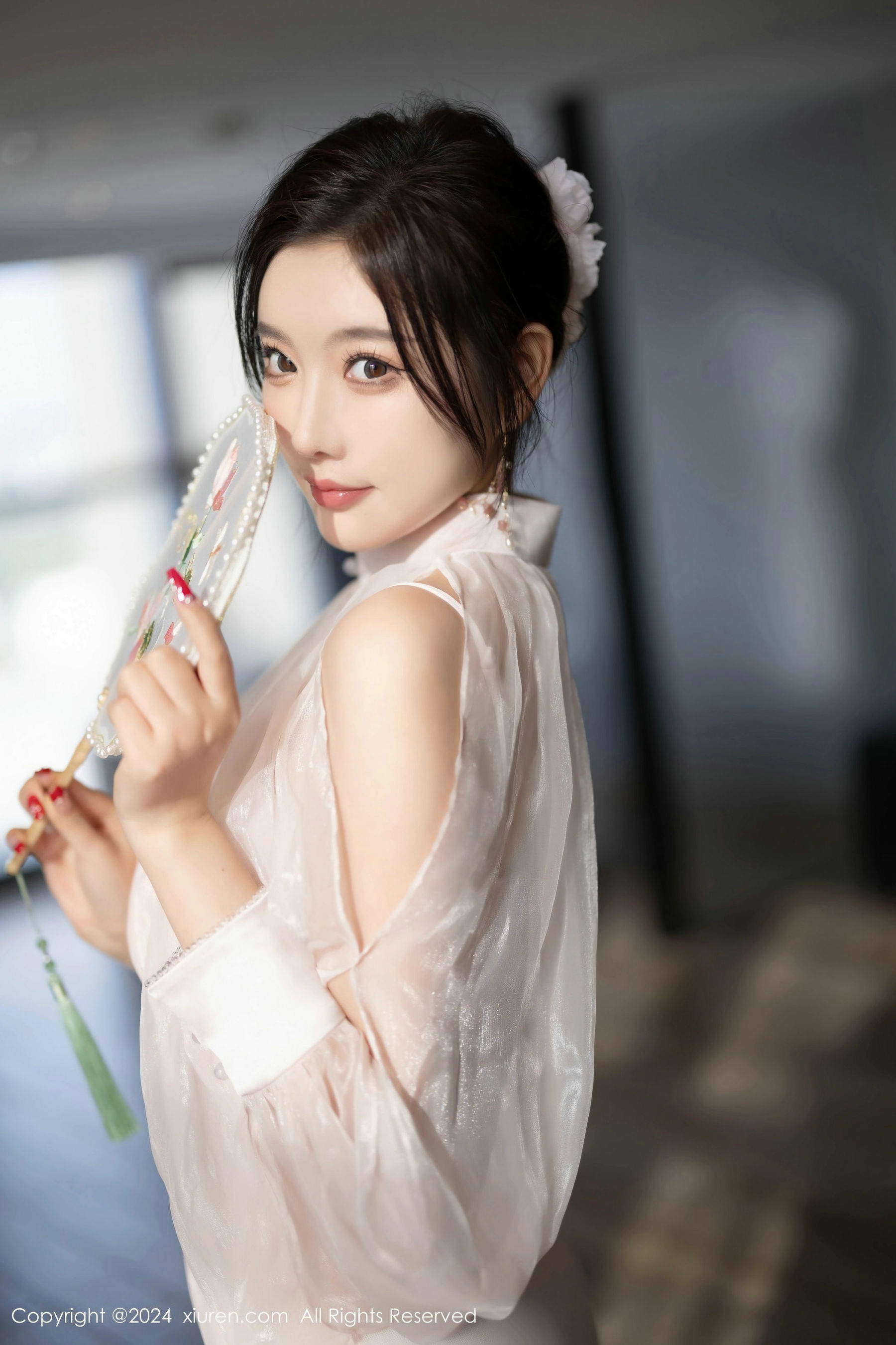 [秀人XiuRen] 2024.03.26 No.8294 杨晨晨Yome_第5张