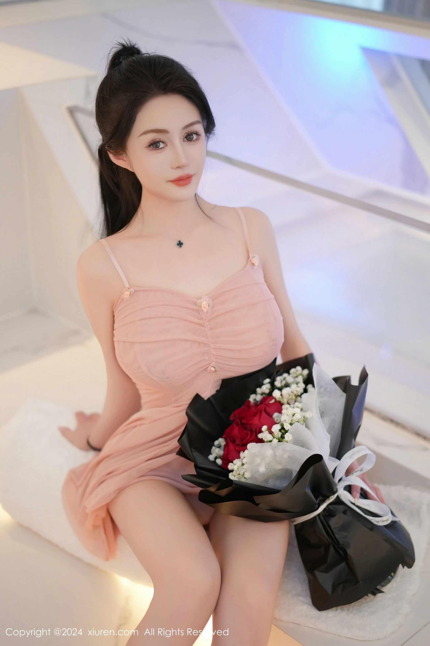 [秀人XiuRen] 2024.04.15 No.8395 林幼一_第3张