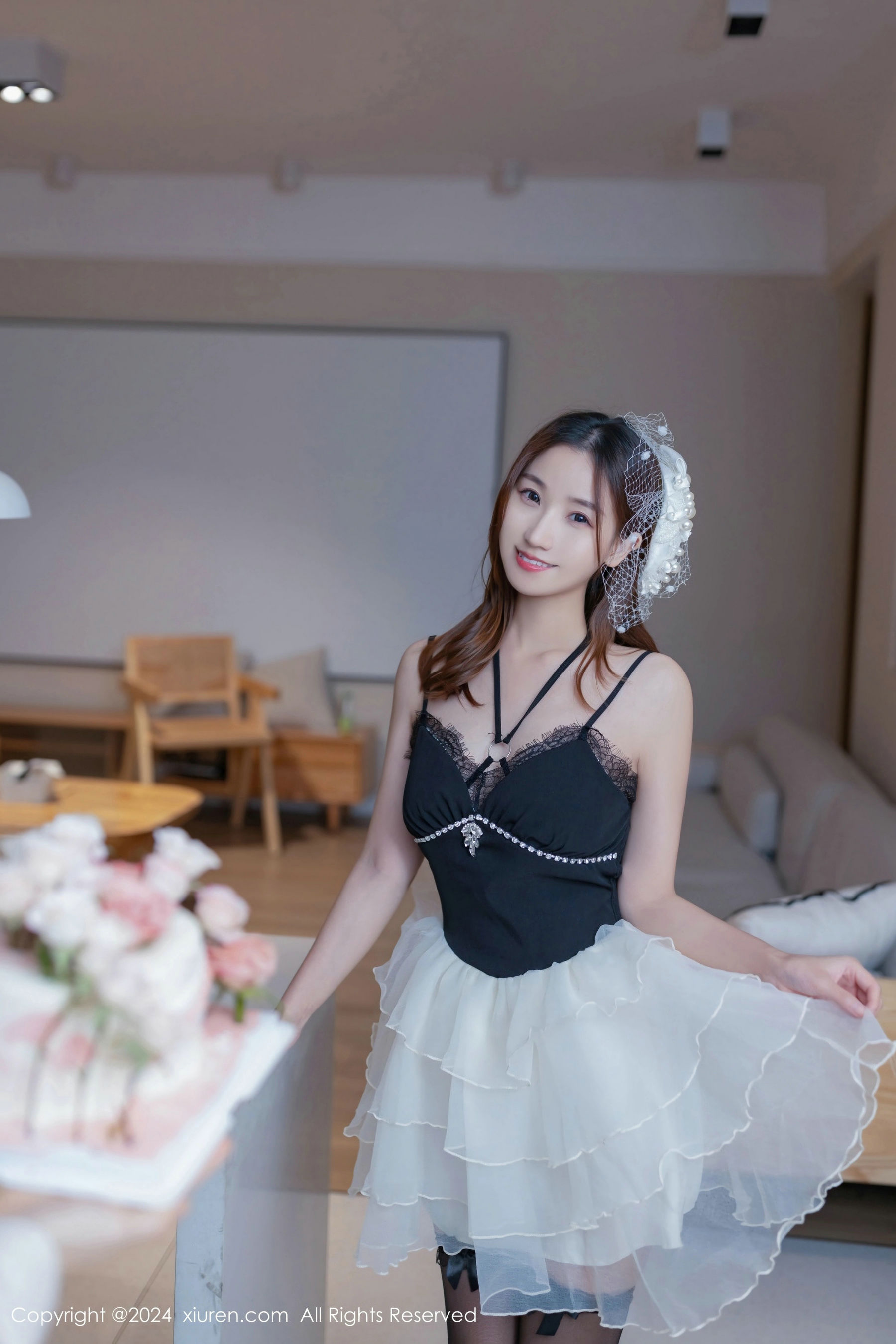 [秀人XiuRen] 2024.04.16 No.8398 杏子Yada_第1张