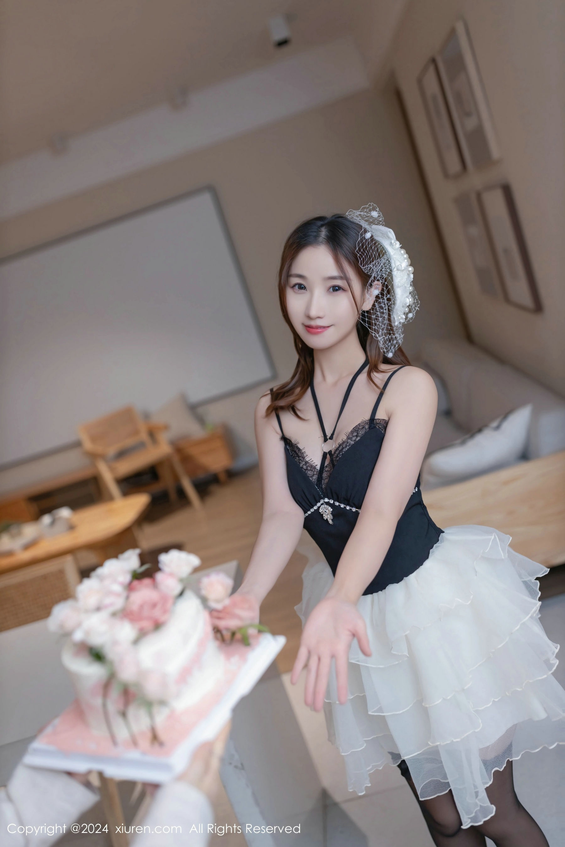 [秀人XiuRen] 2024.04.16 No.8398 杏子Yada_第2张