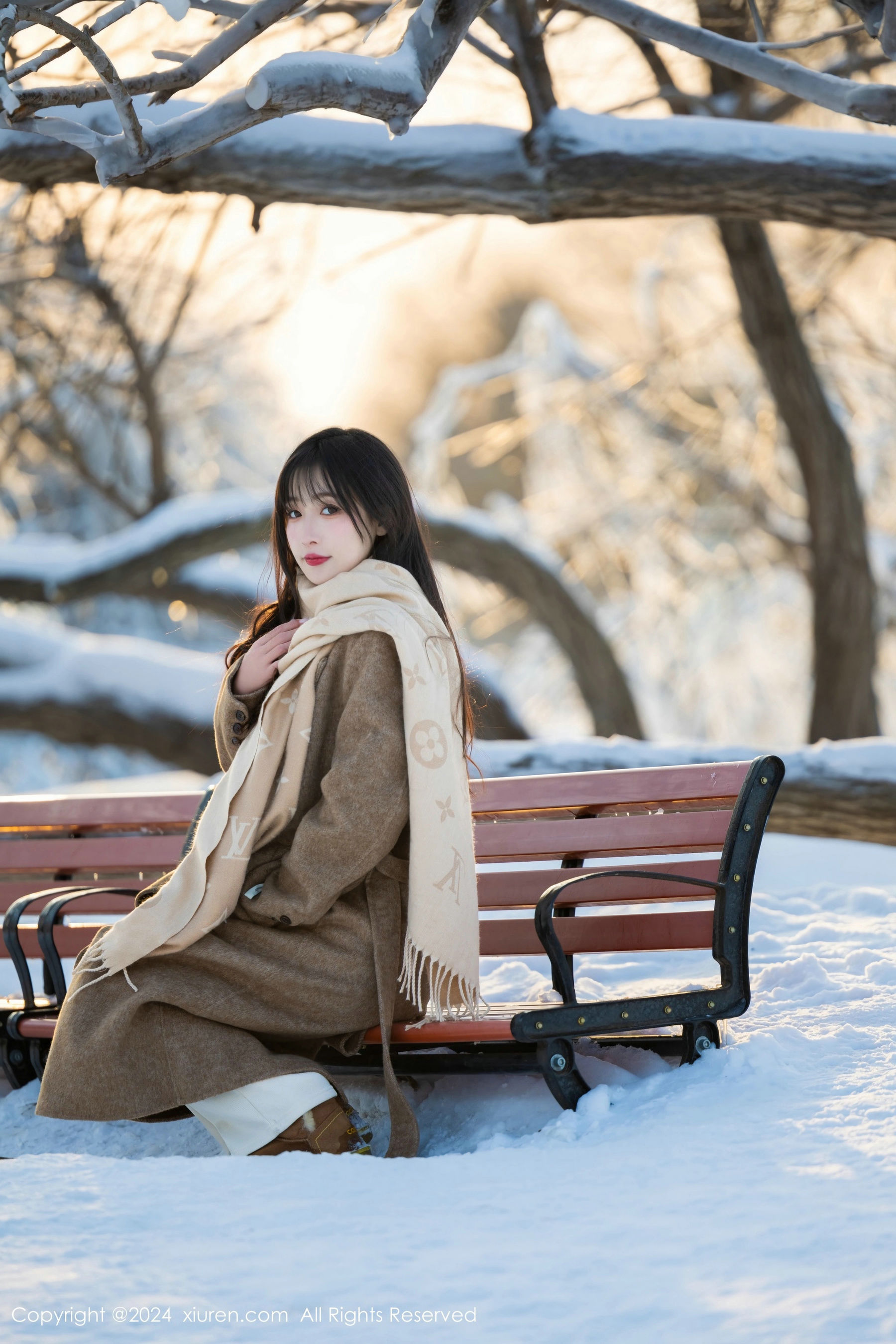 [秀人XiuRen] 2024.04.17 No.8409 林星阑_第2张