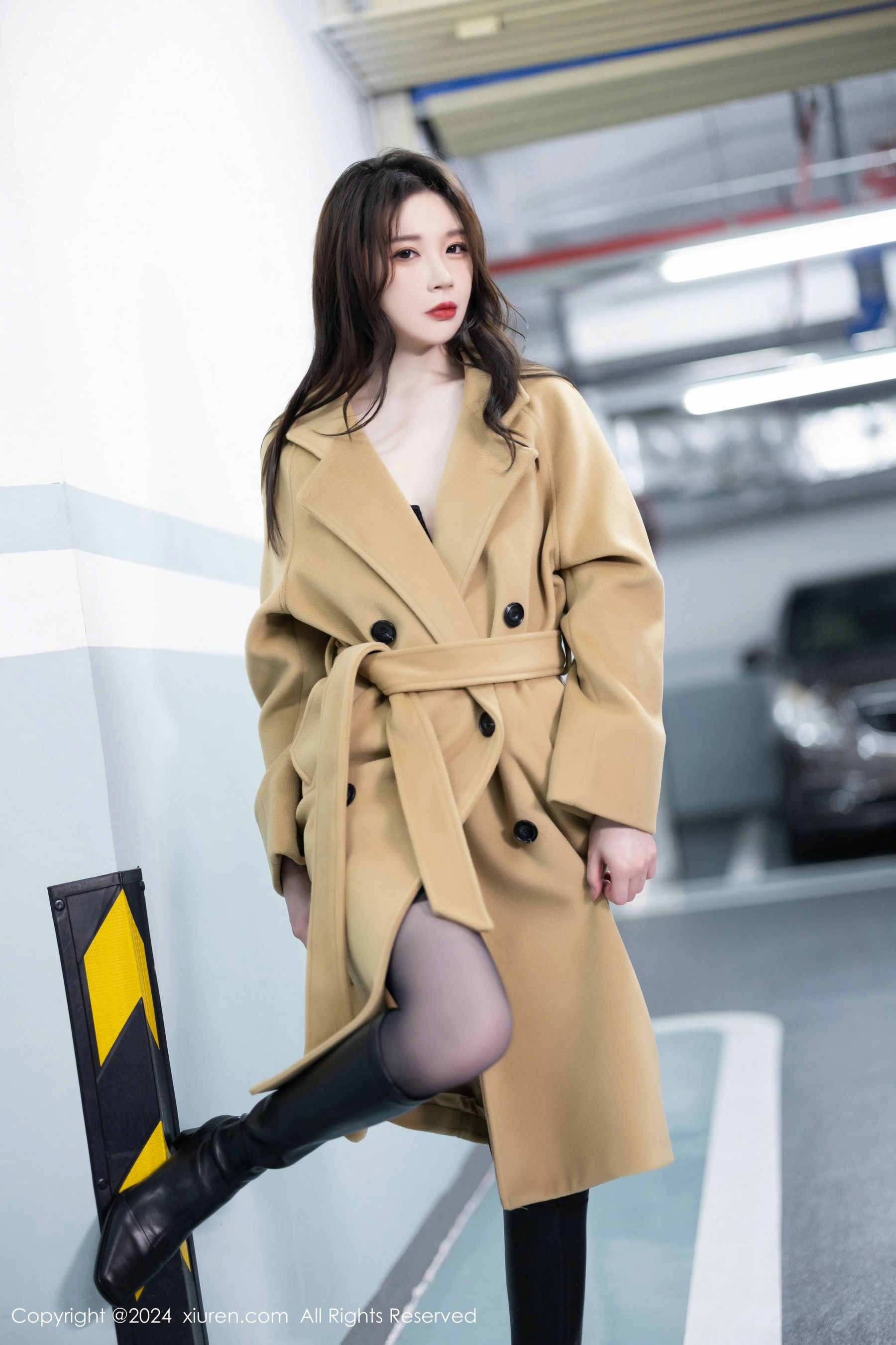 [秀人XiuRen] 2024.04.18 No.8414 梦心玥_第2张