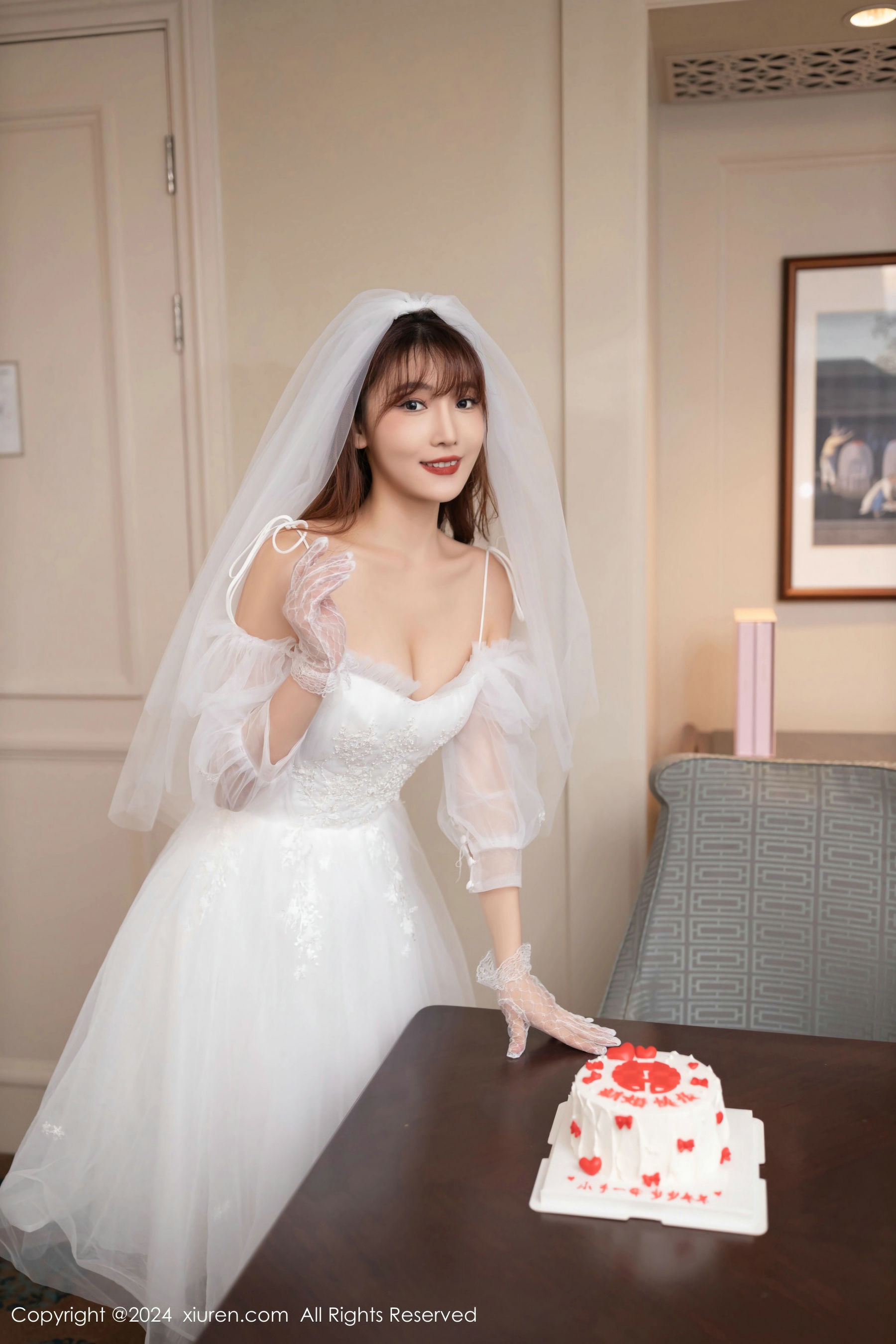 [秀人XiuRen] 2024.04.18 No.8418 陆萱萱_第3张