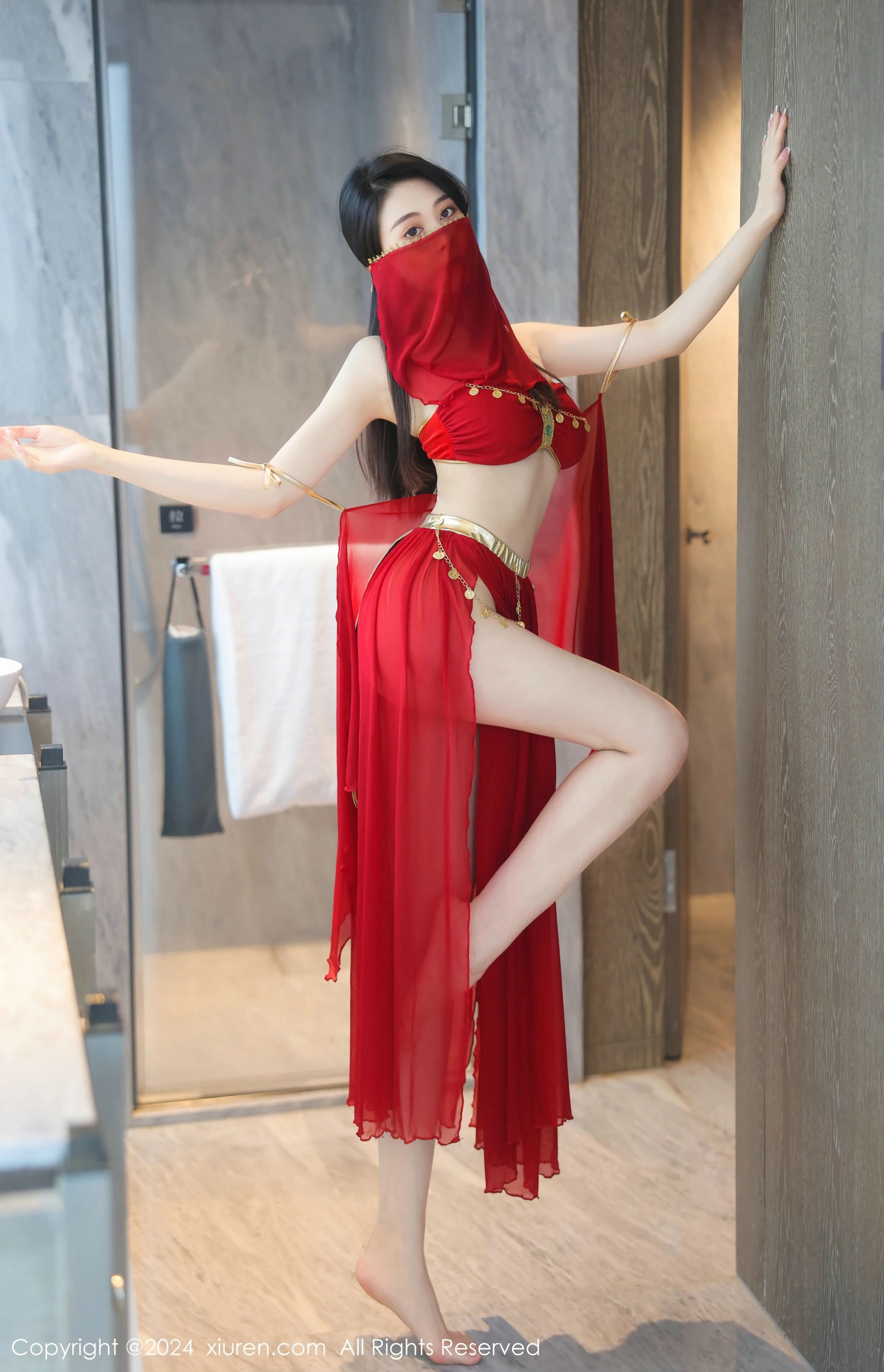 [秀人XiuRen] 2024.04.19 No.8420 清妙_第1张