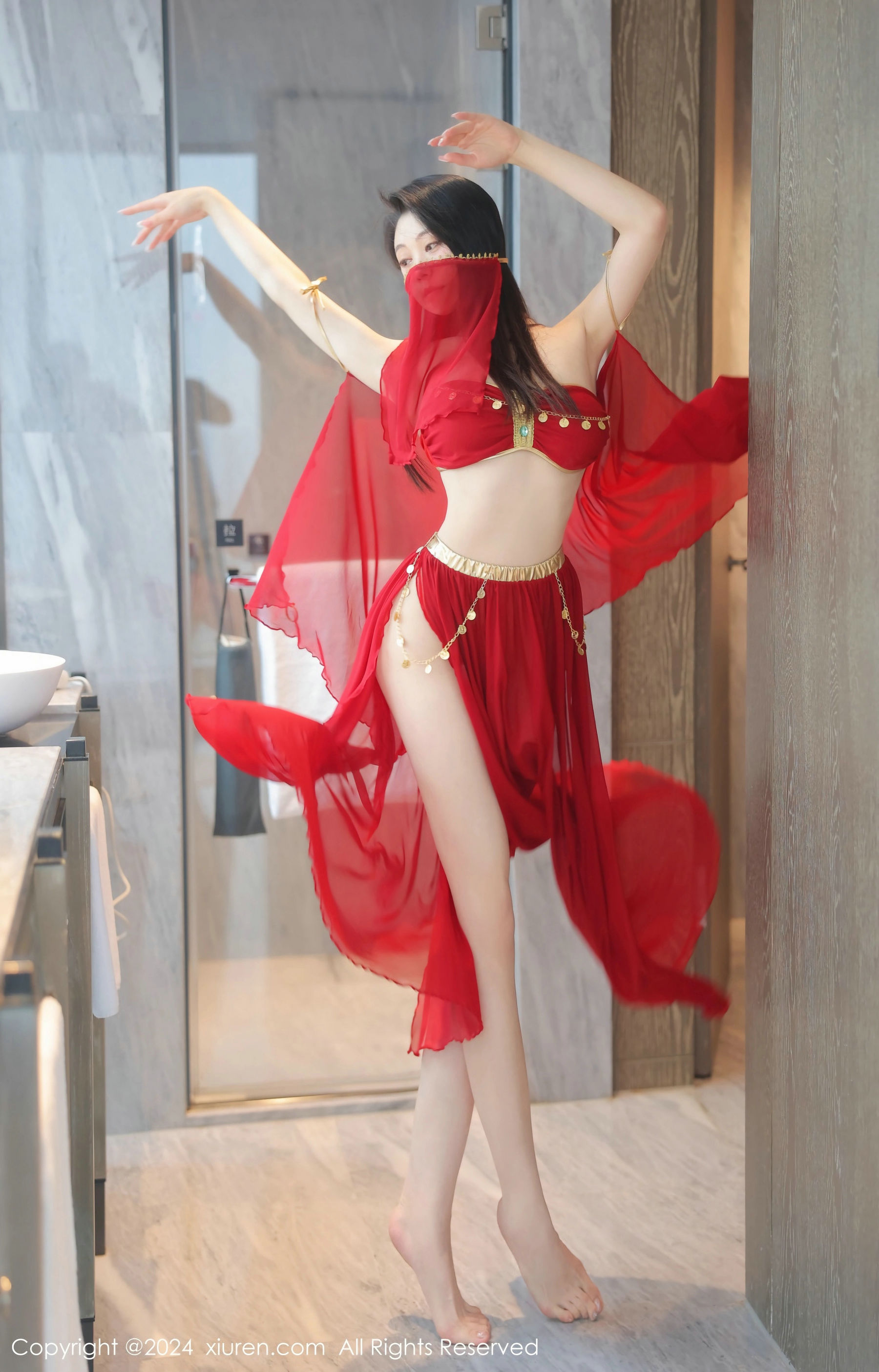 [秀人XiuRen] 2024.04.19 No.8420 清妙_第3张