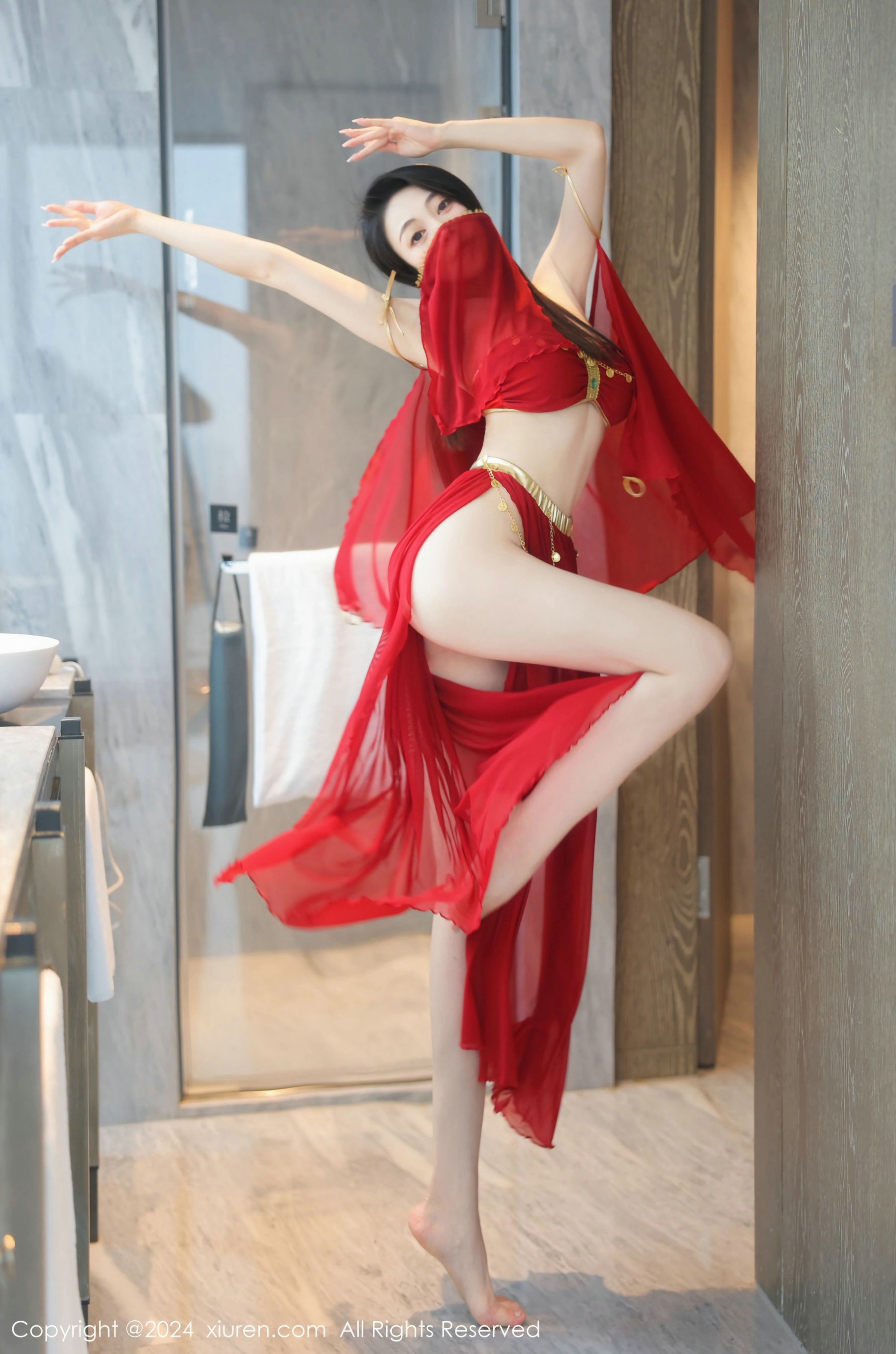 [秀人XiuRen] 2024.04.19 No.8420 清妙_第4张