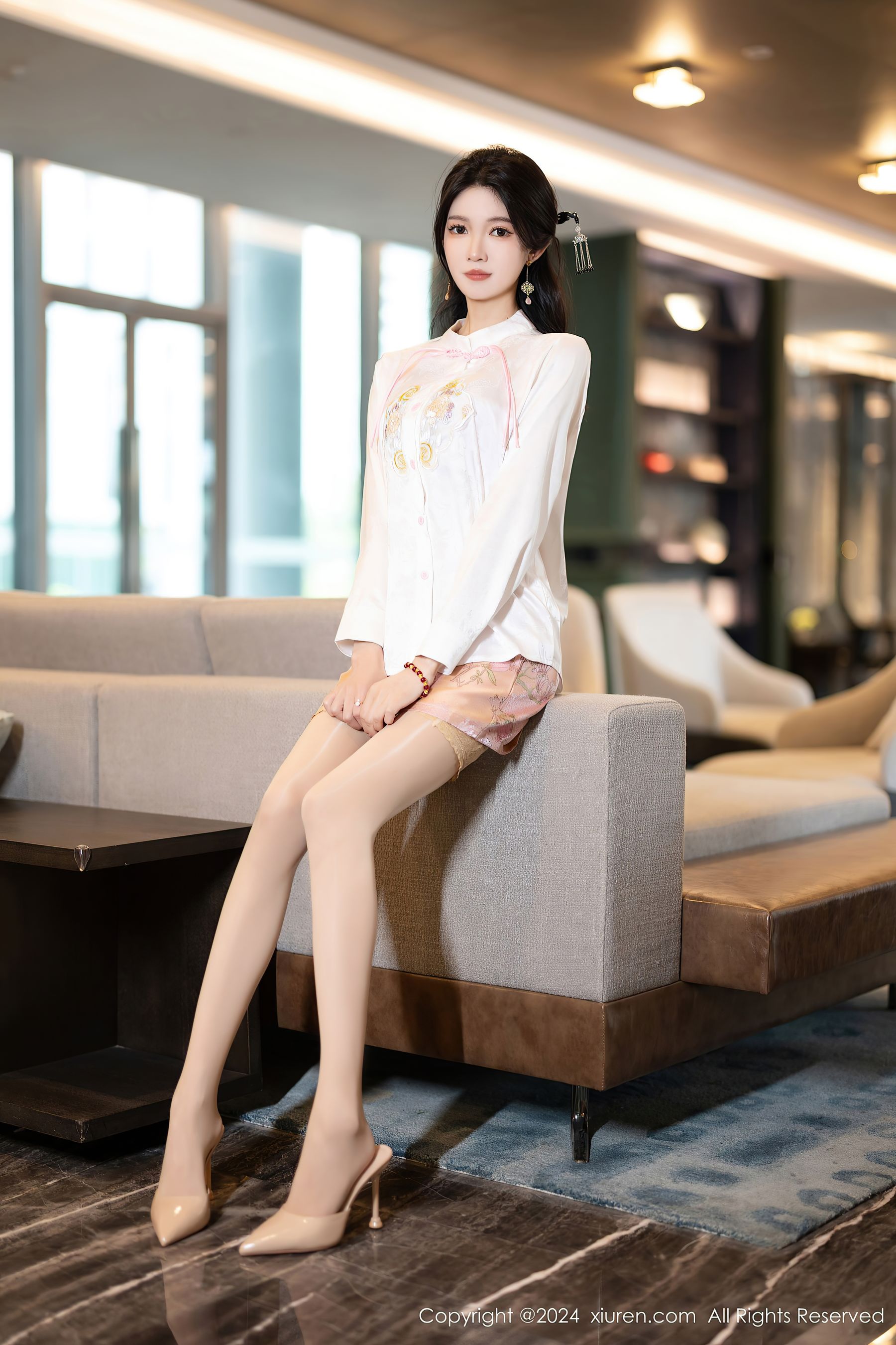 [秀人XiuRen] 2024.04.07 NO.8347 程程程-_第5张