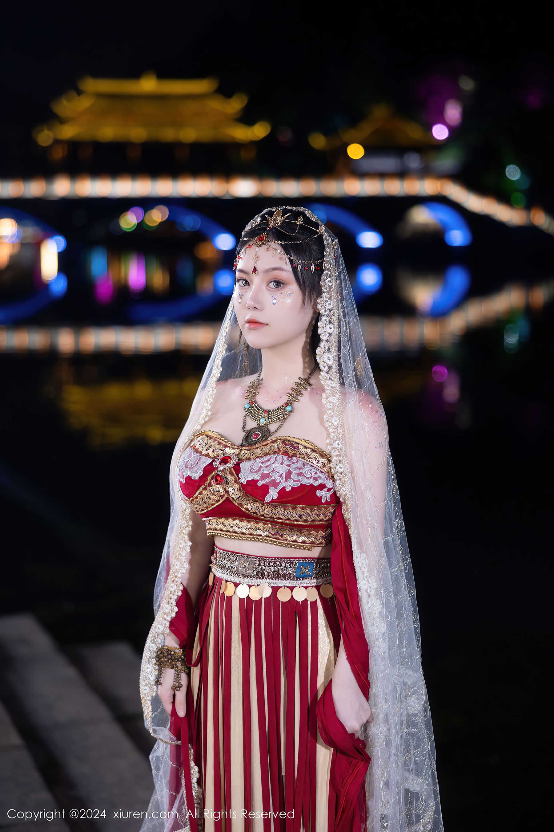 [秀人XiuRen] 2024.04.07 NO.8349 豆瓣酱_第1张