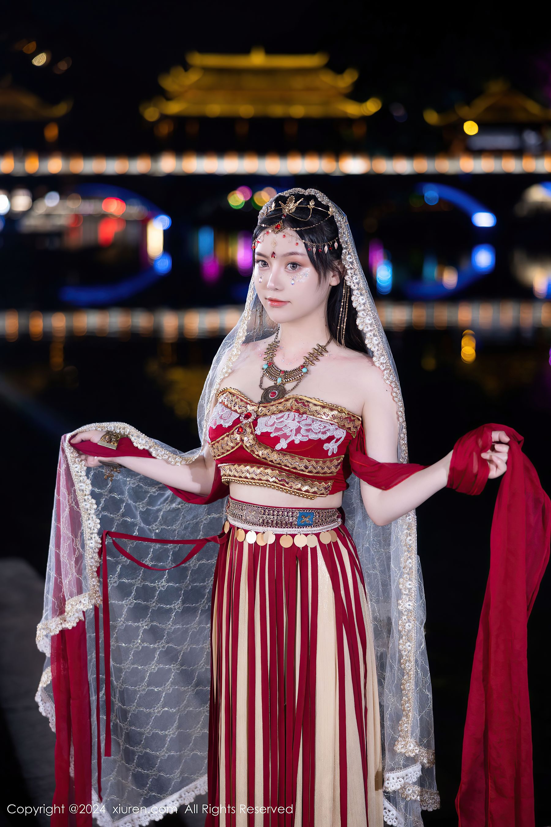 [秀人XiuRen] 2024.04.07 NO.8349 豆瓣酱_第2张