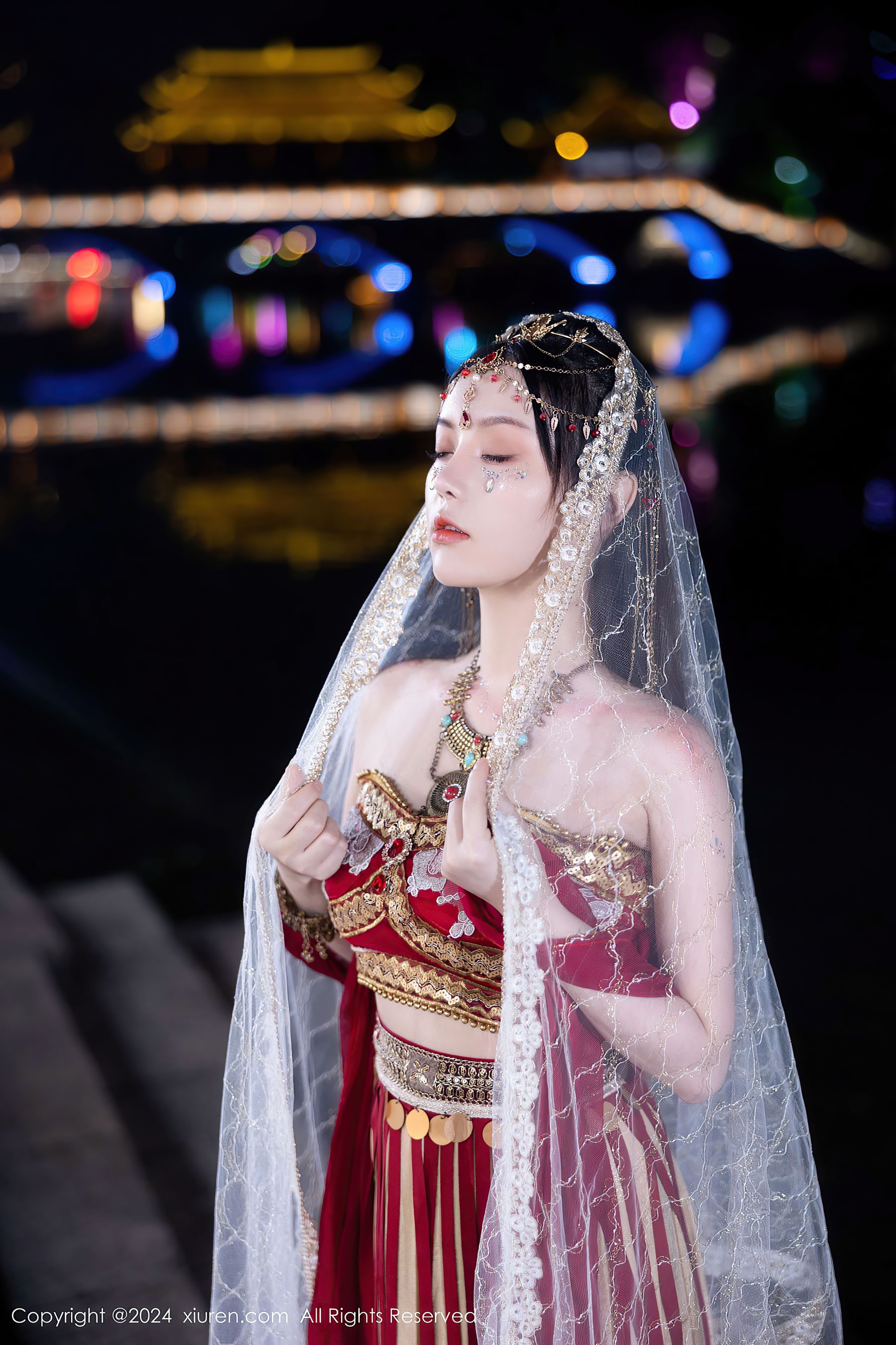 [秀人XiuRen] 2024.04.07 NO.8349 豆瓣酱_第3张