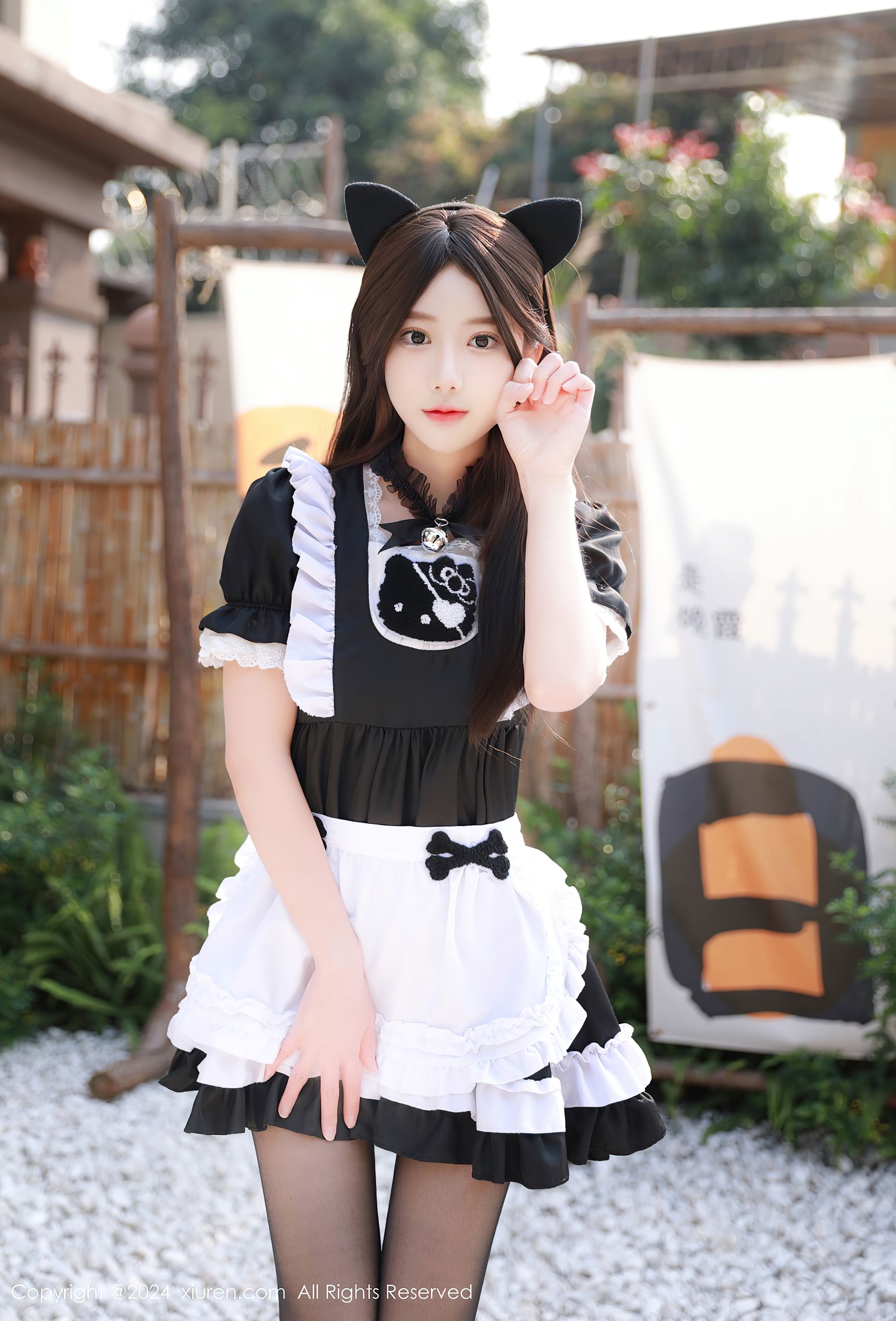 [秀人XiuRen] 2024.04.07 No.8351 桃妖夭_第3张