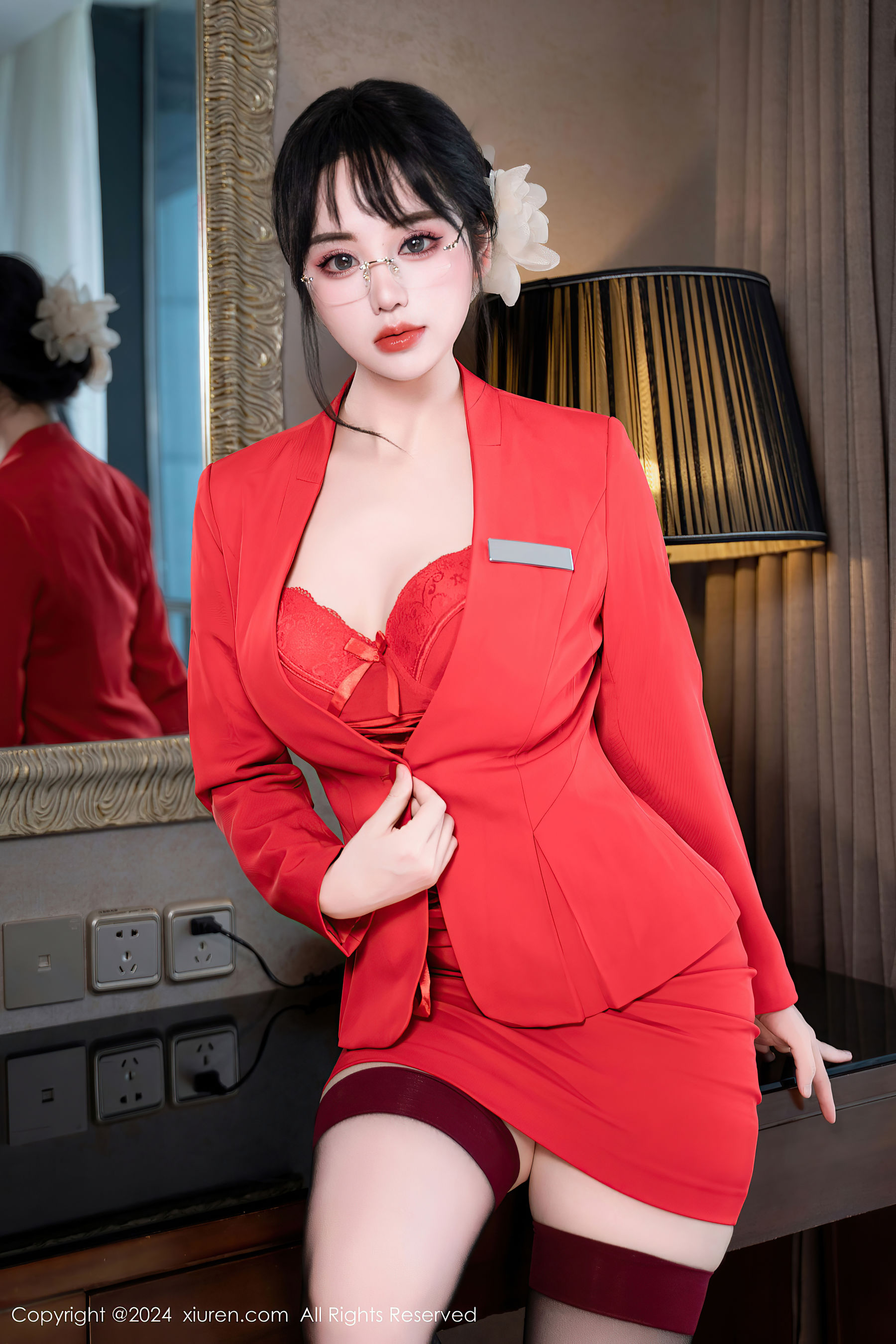 [秀人XiuRen] 2024.04.09 No.8360 汐汐爱吃草莓_第5张