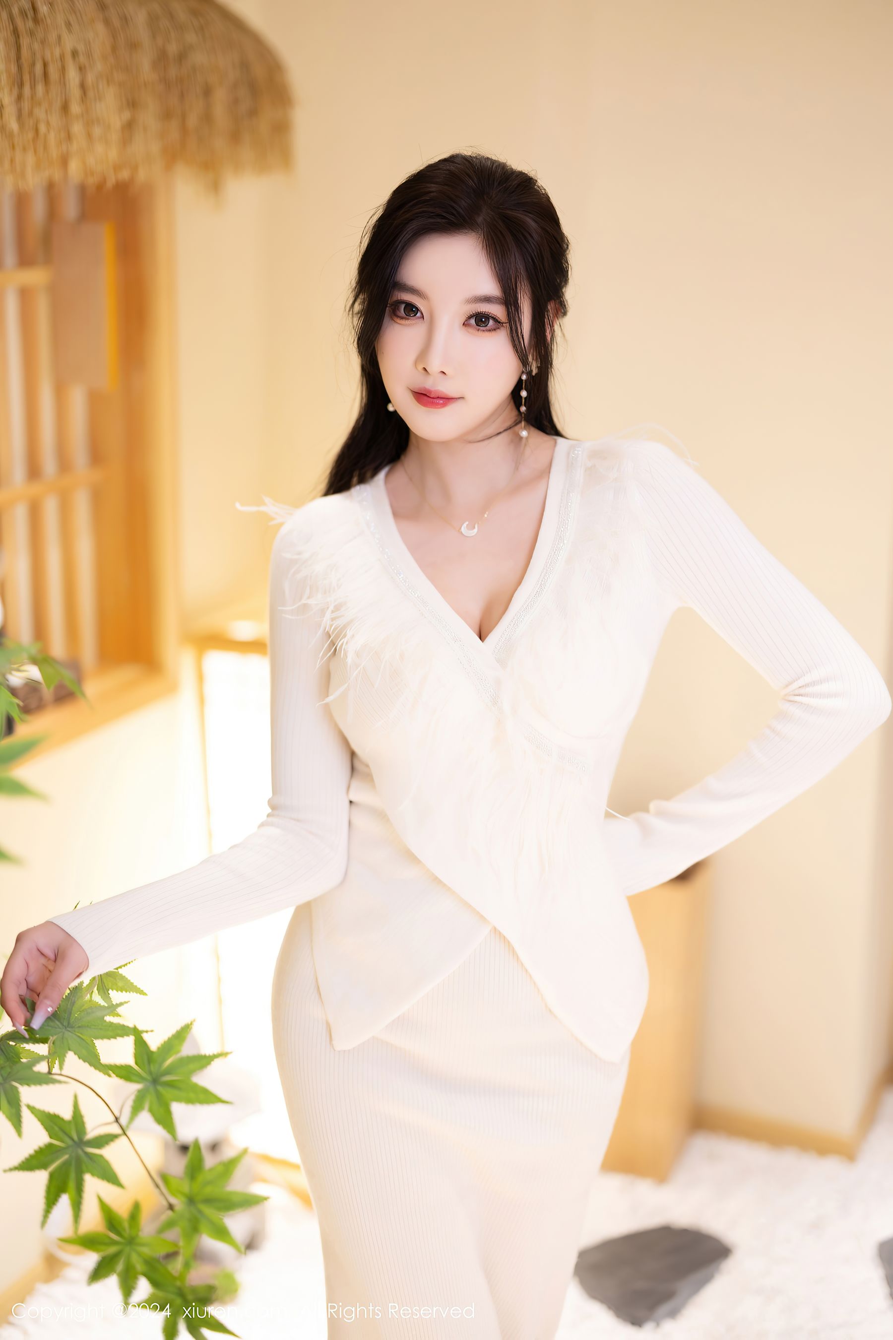 [秀人XiuRen] 2024.04.09 No.8363 杨晨晨Yome_第2张