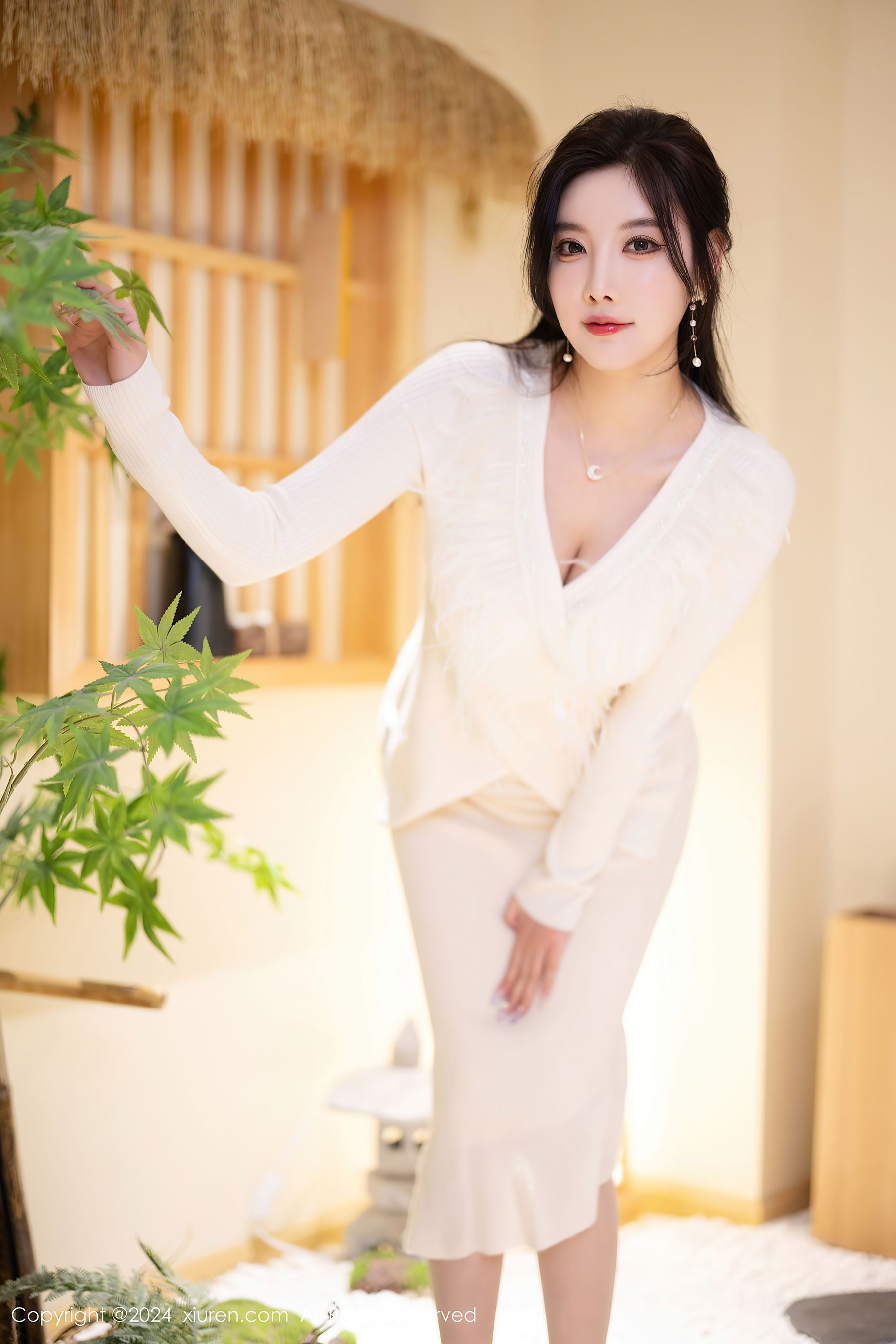 [秀人XiuRen] 2024.04.09 No.8363 杨晨晨Yome_第3张